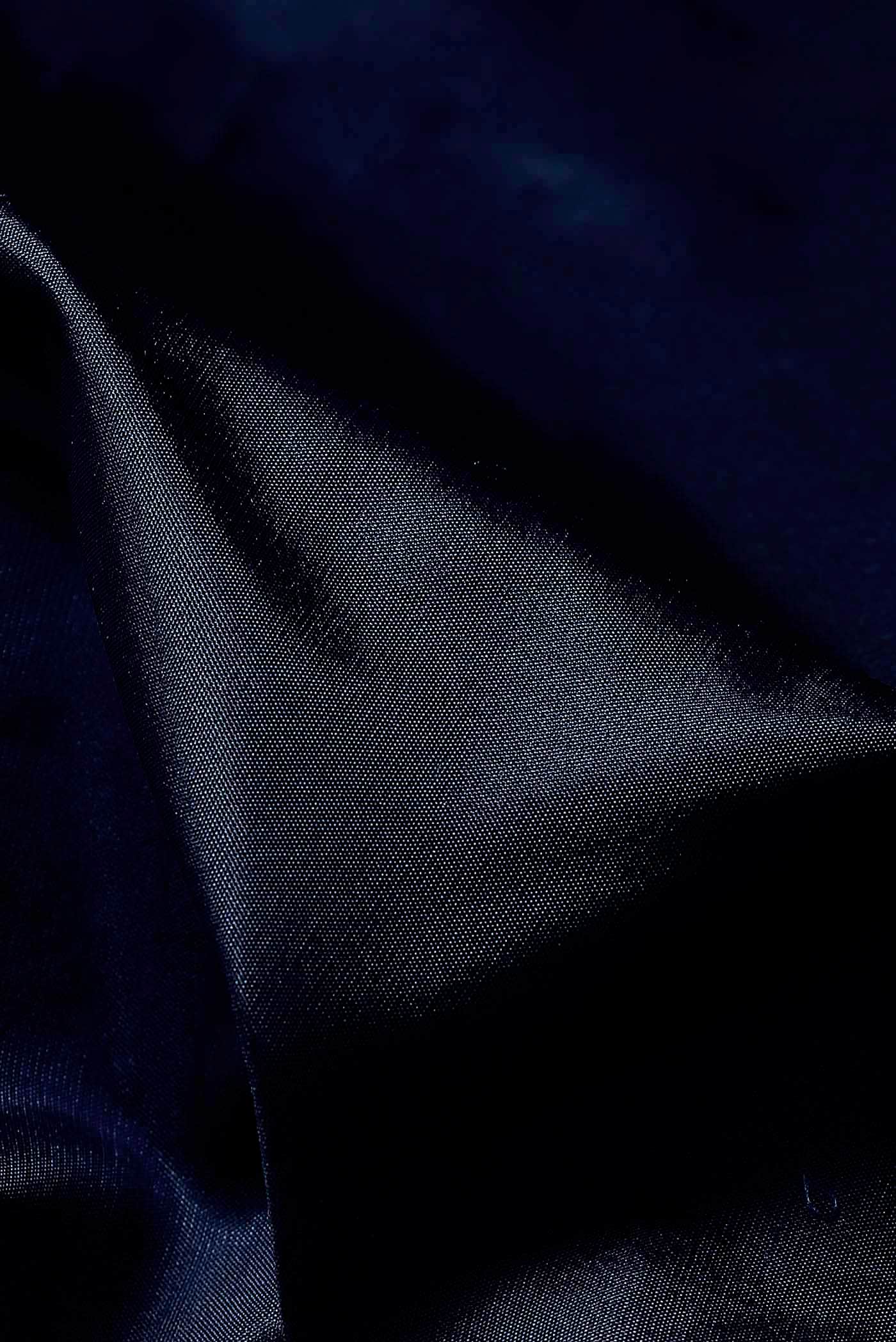 Navy Blue Blended Bangalore Silk Saree