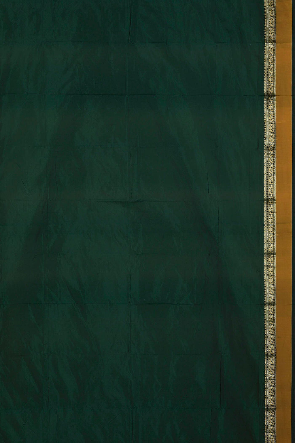 Green Blended Bangalore Silk Saree