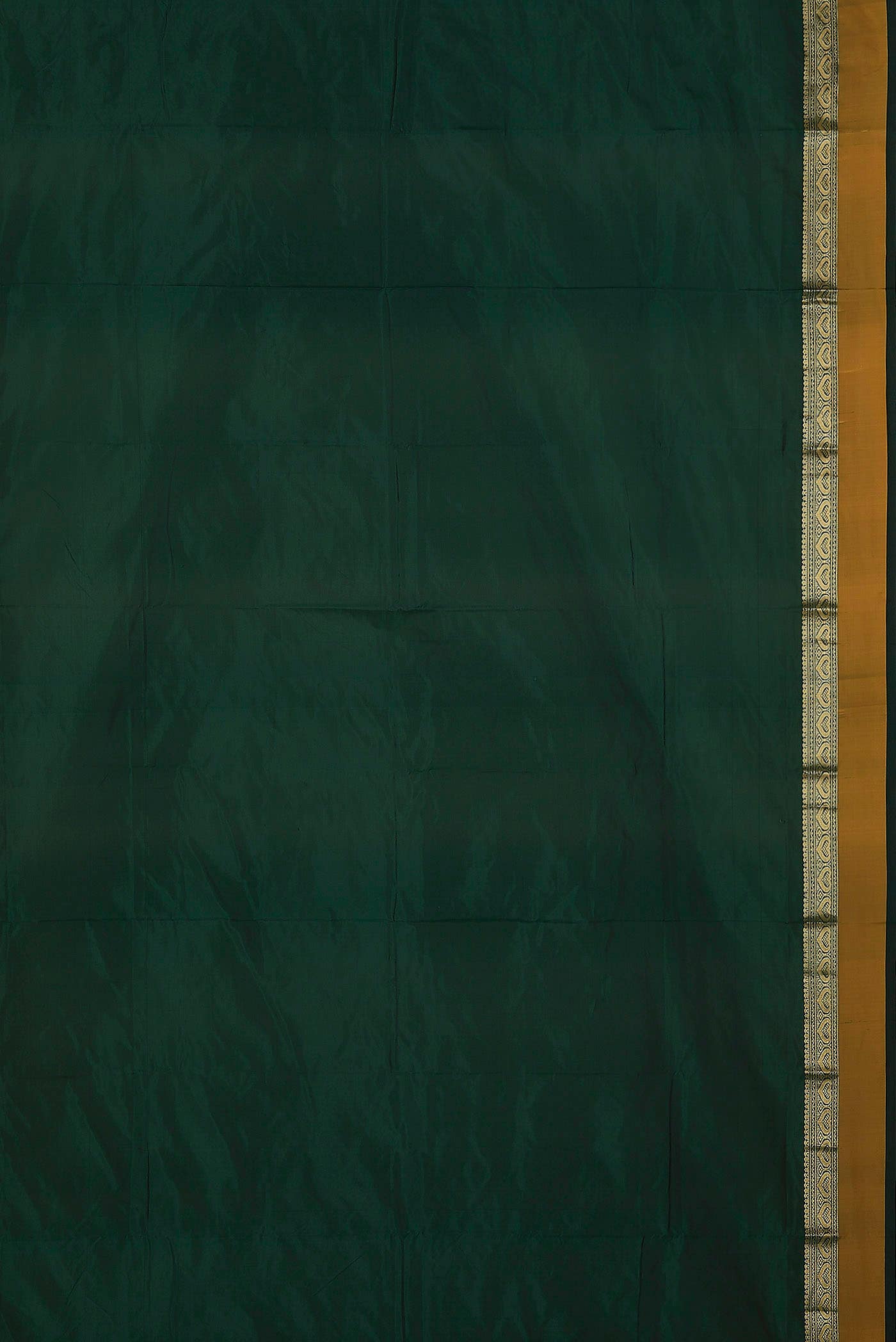 Green Blended Bangalore Silk Saree