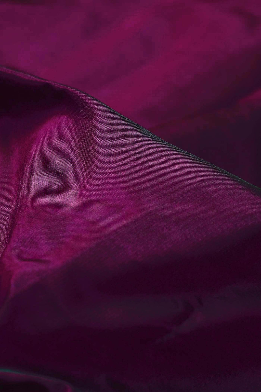 Magenta Blended Bangalore Silk Saree