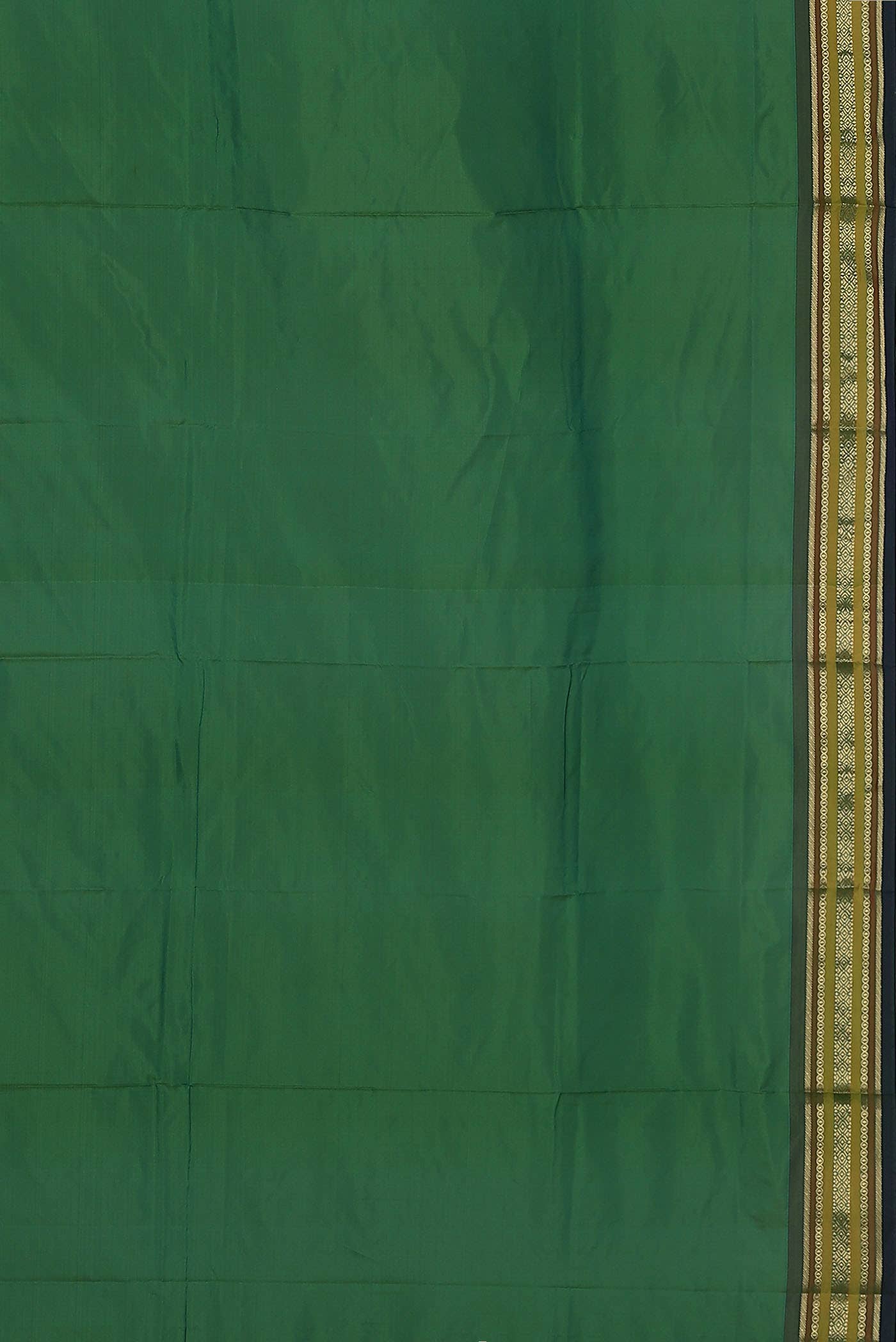 Green Blended Bangalore Silk Saree