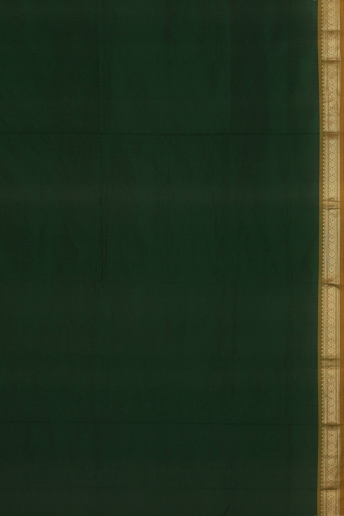 Green Blended Bangalore Silk Saree
