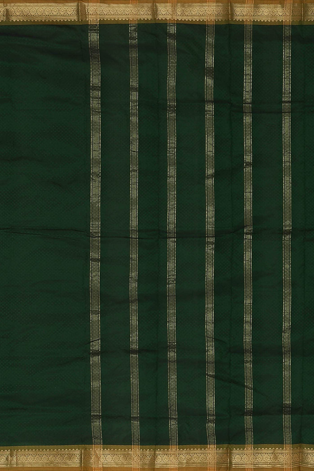 Green Blended Bangalore Silk Saree