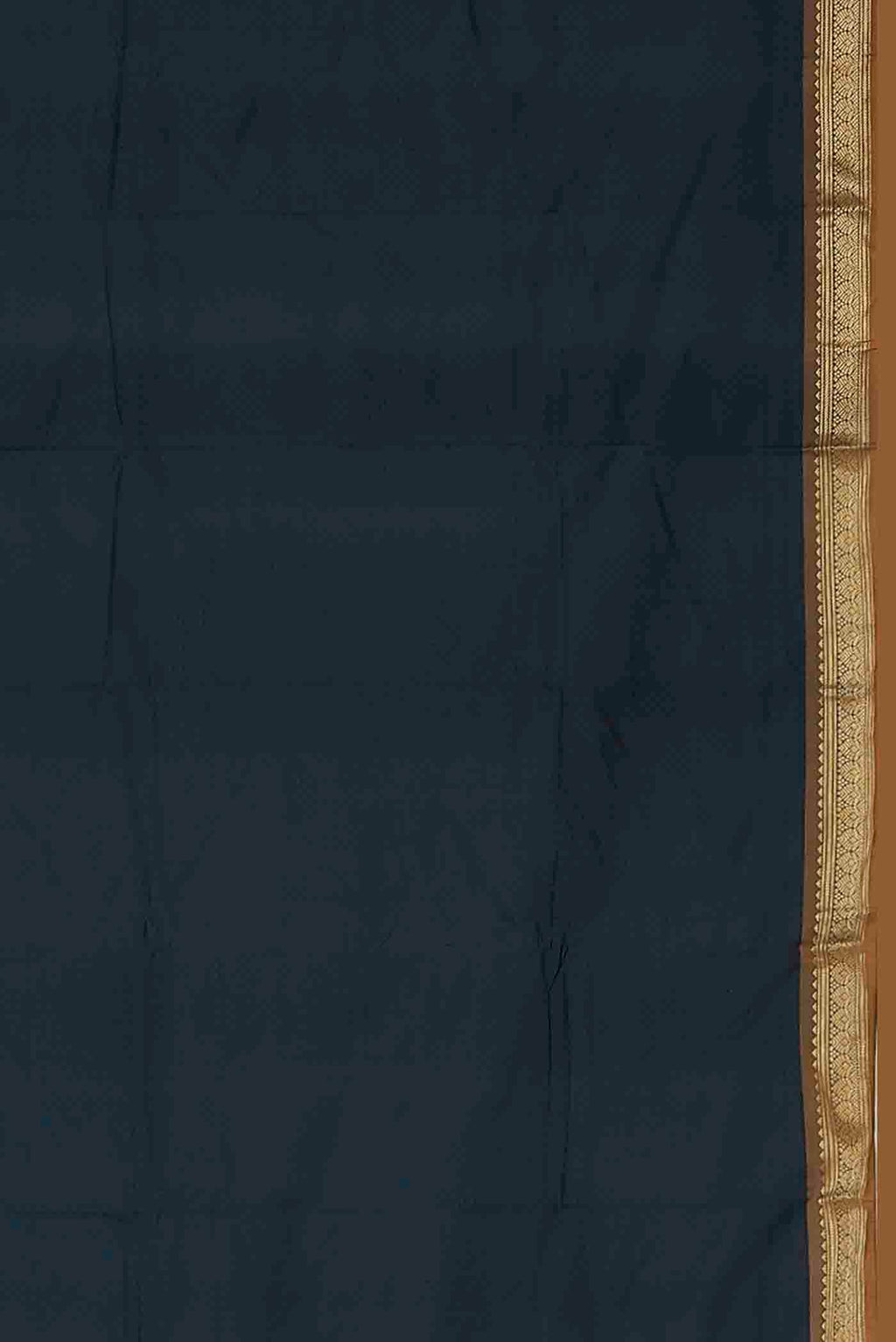 Blue Blended Bangalore Silk Saree