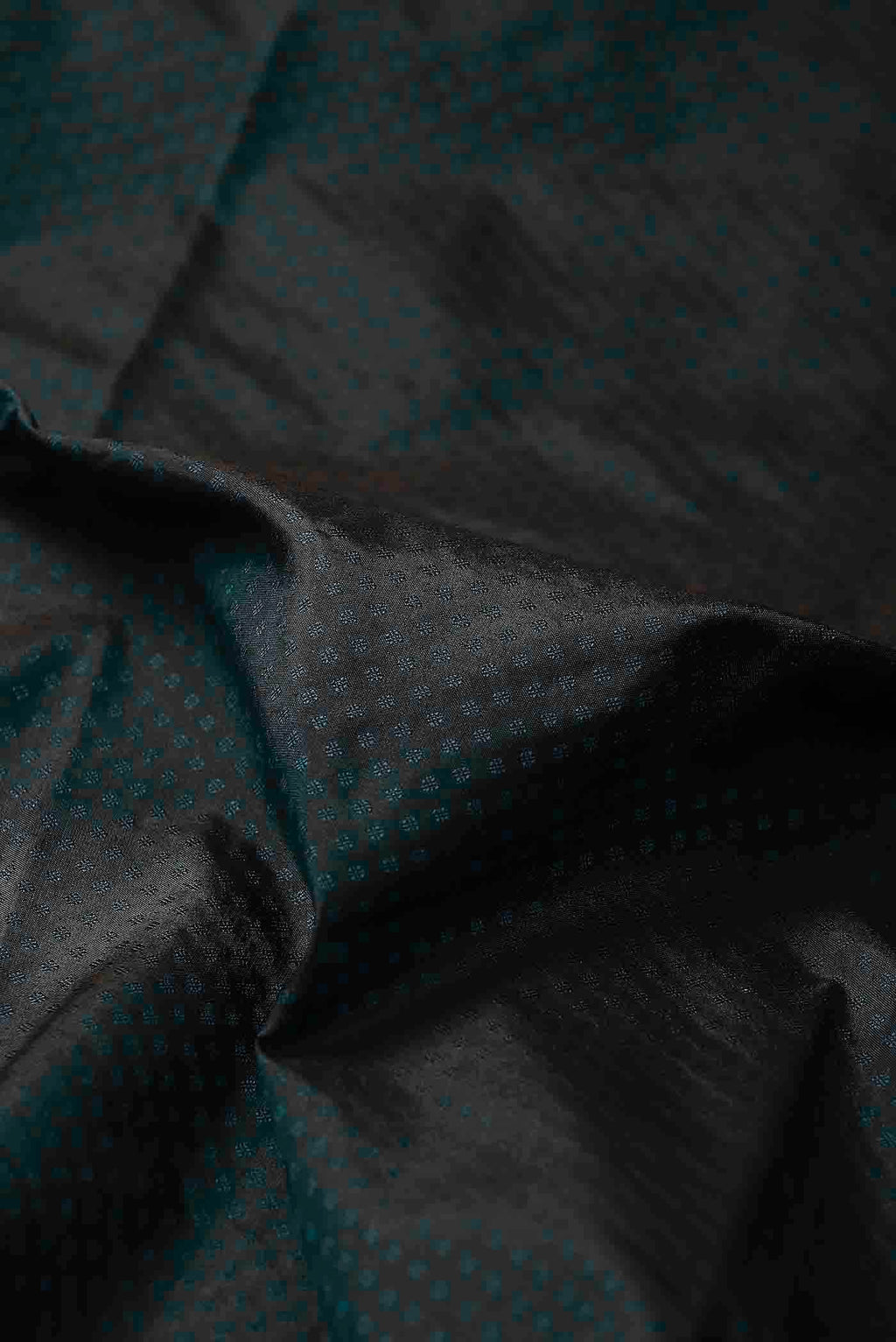 Blue Blended Bangalore Silk Saree