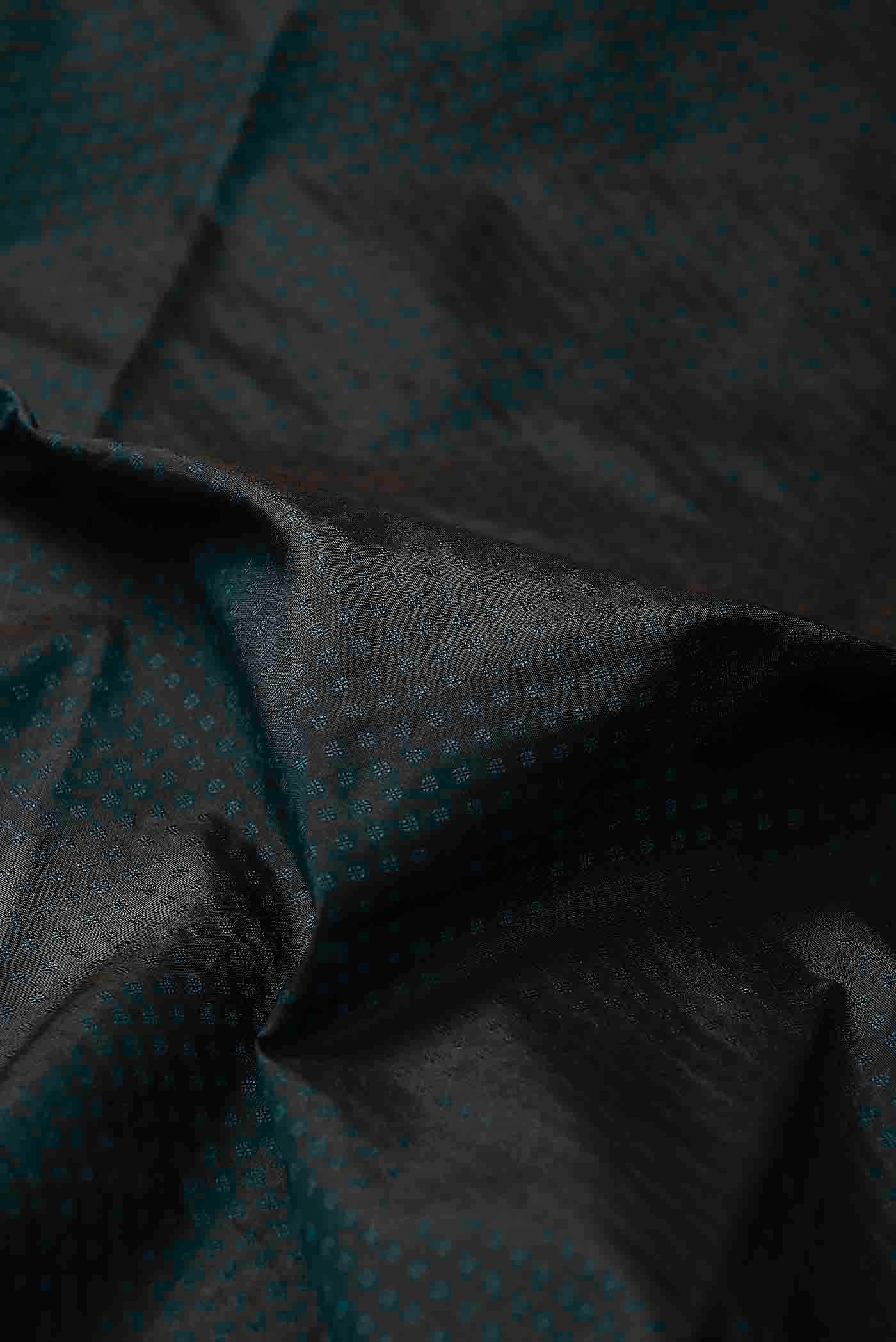 Blue Blended Bangalore Silk Saree