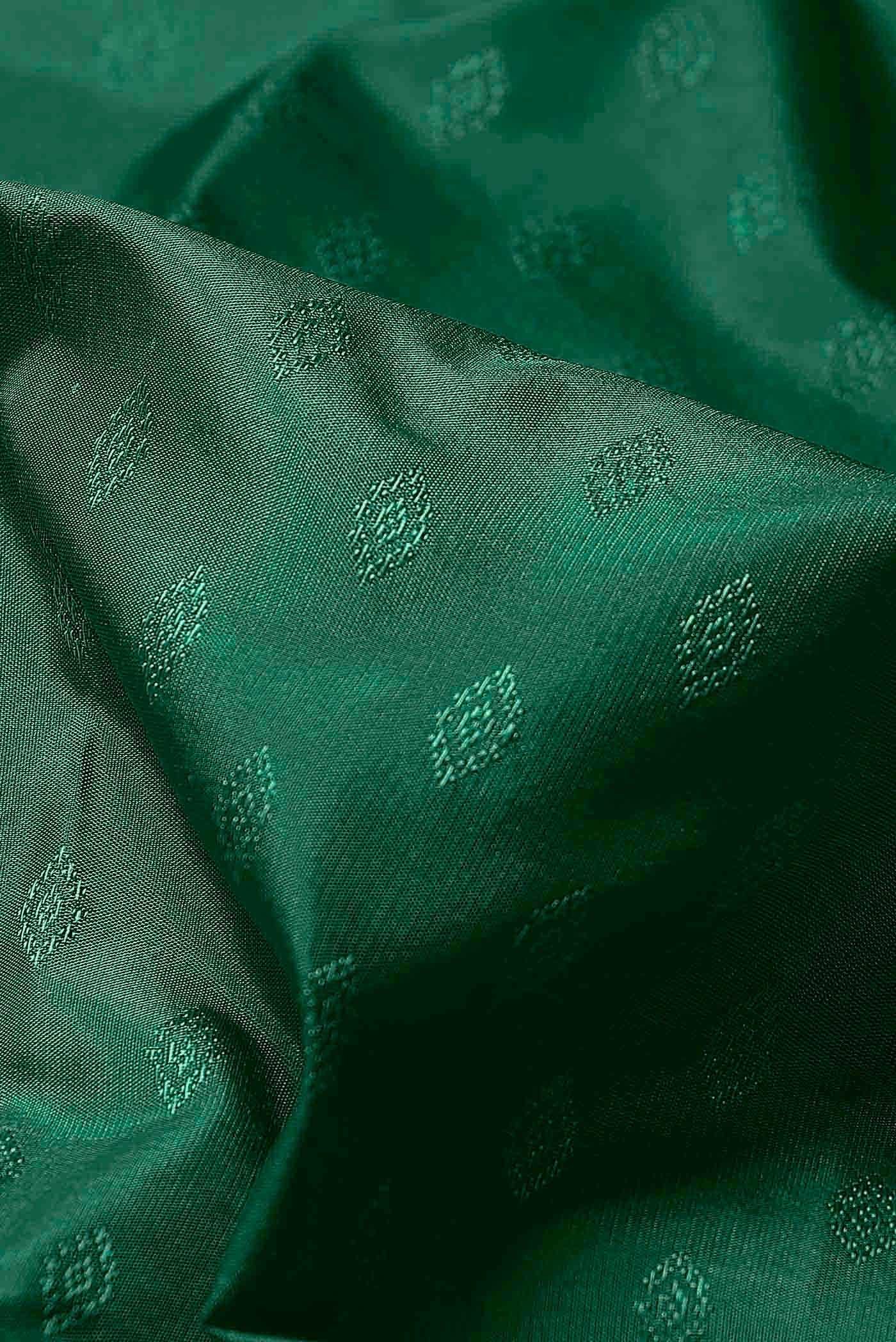 Green Blended Bangalore Silk Saree
