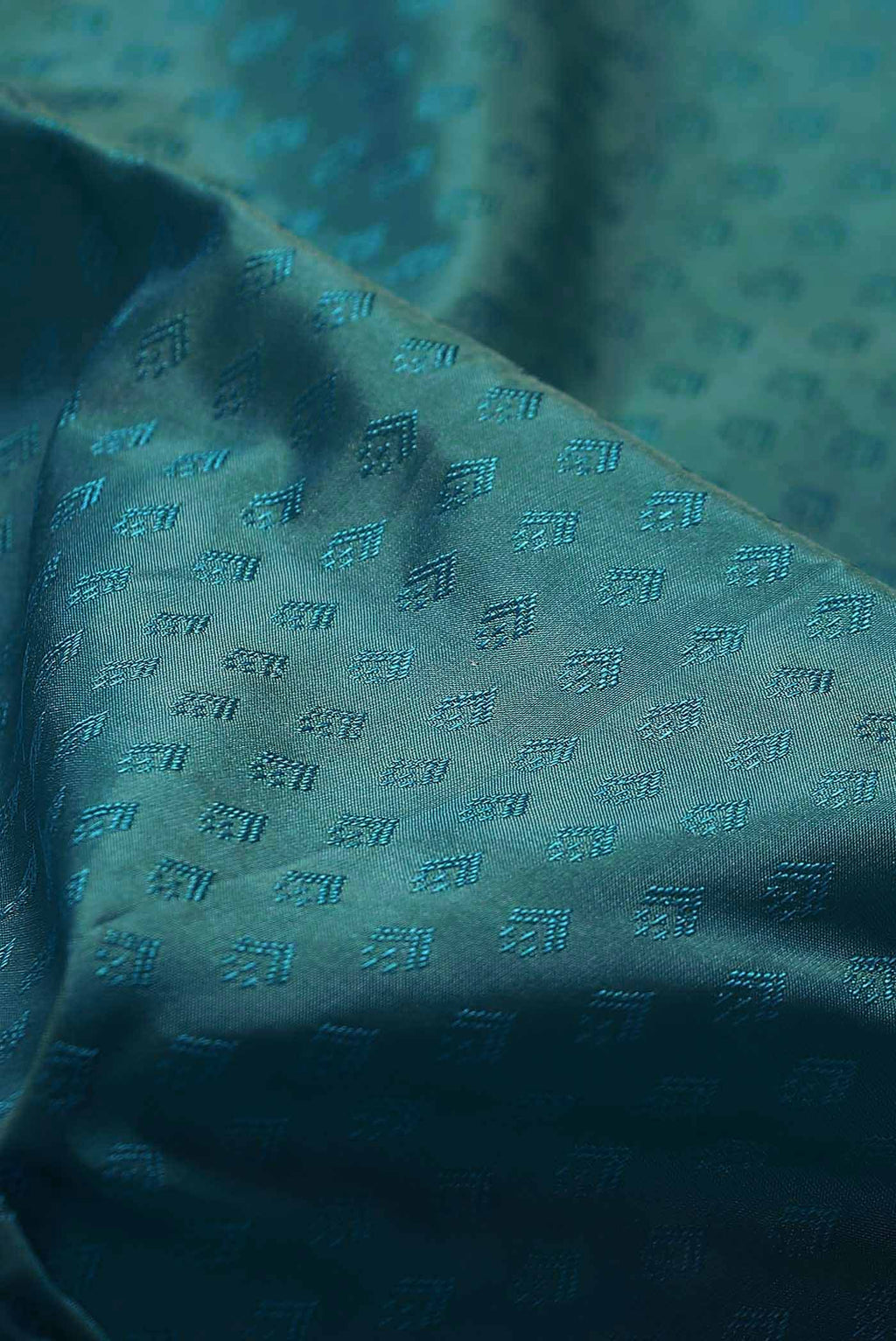 Blue Blended Bangalore Silk Saree