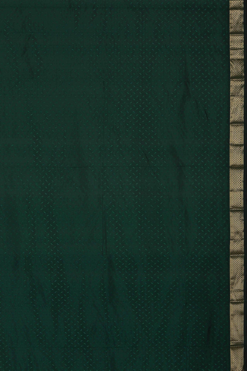 Green Blended Bangalore Silk Saree