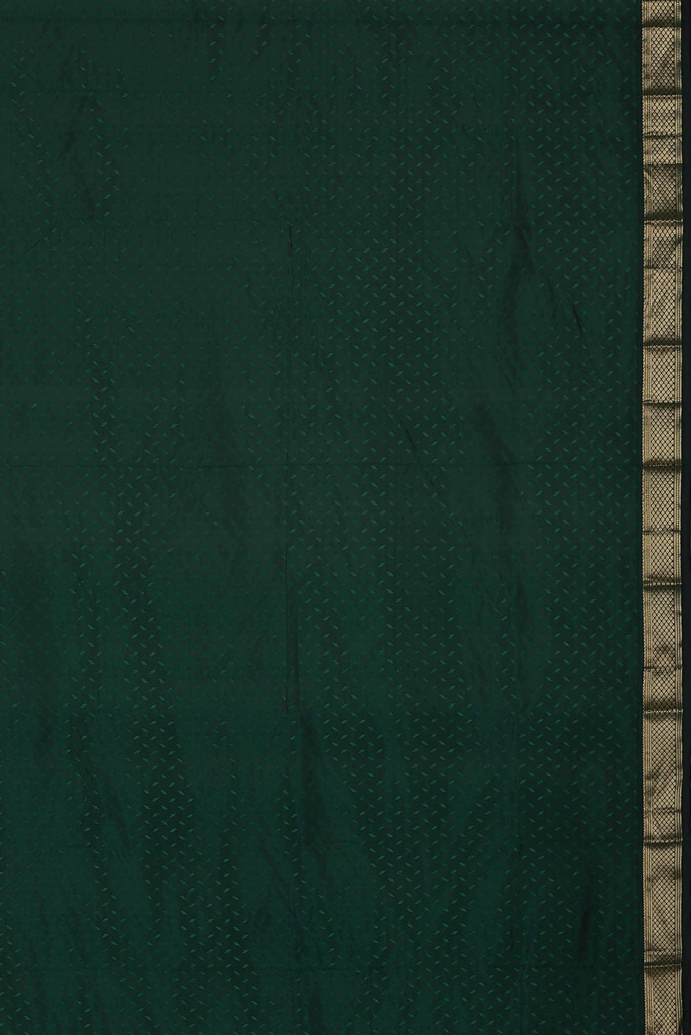 Green Blended Bangalore Silk Saree