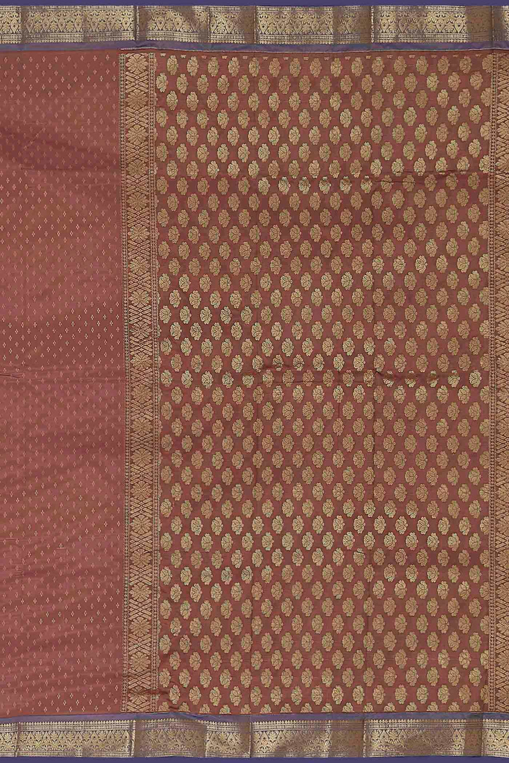 Pink Blended Bangalore Silk Saree