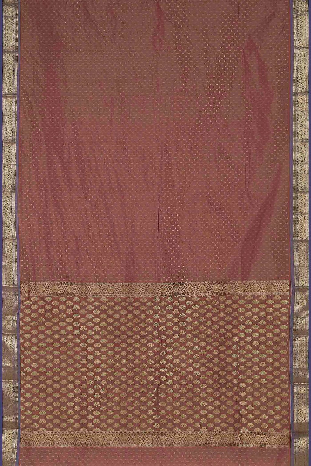 Pink Blended Bangalore Silk Saree