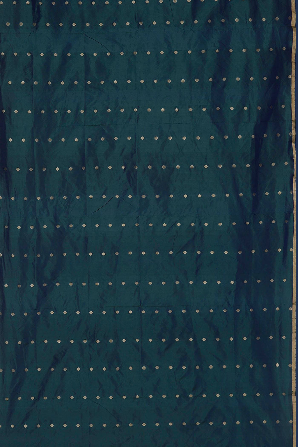 Blue Banarasi Katan Silk Saree