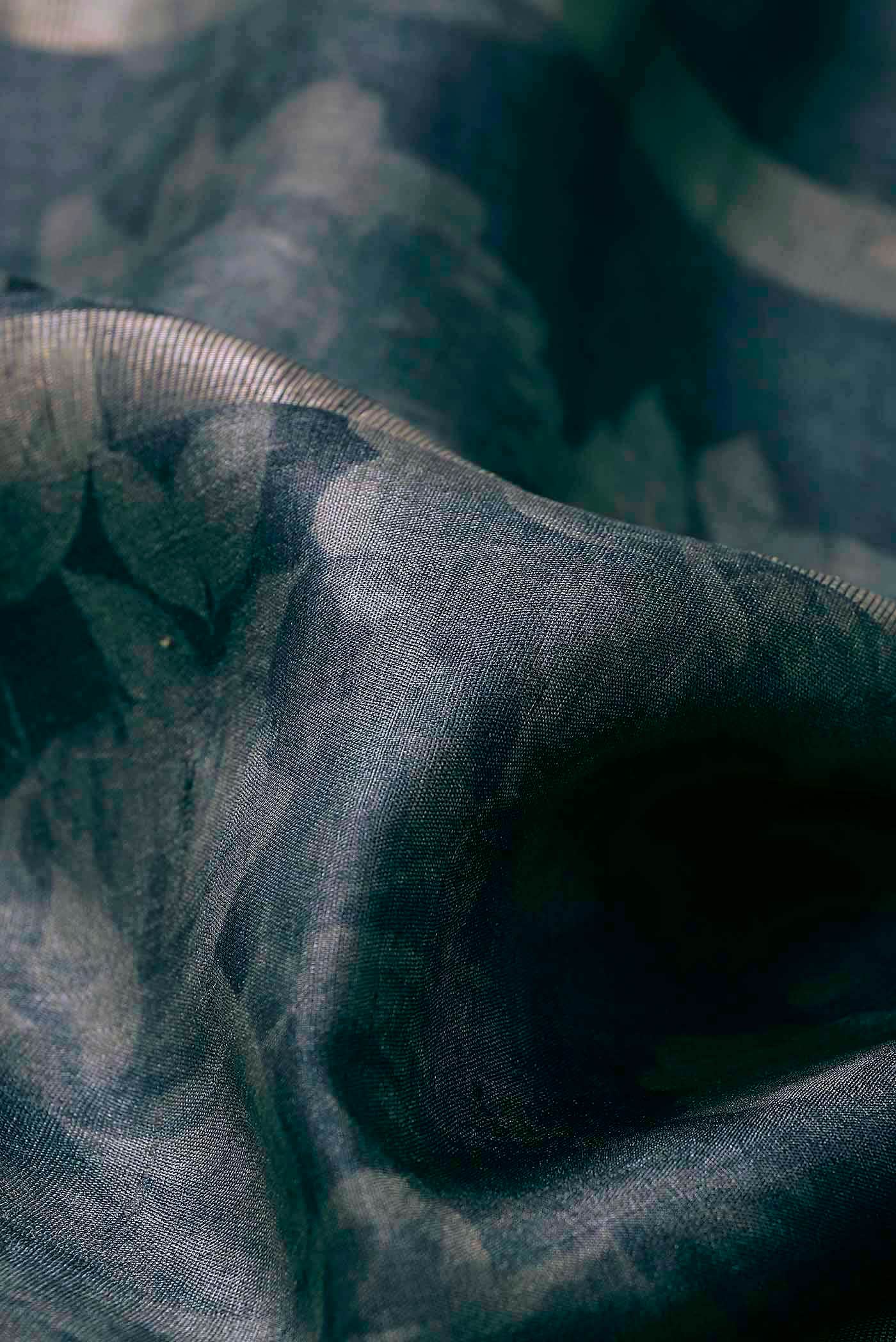 Blue Bangalore Silk Saree