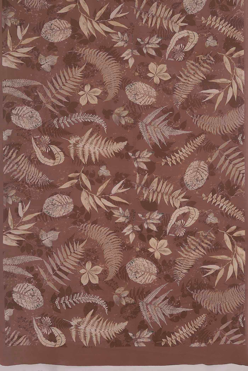 Mauve Crepe Saree
