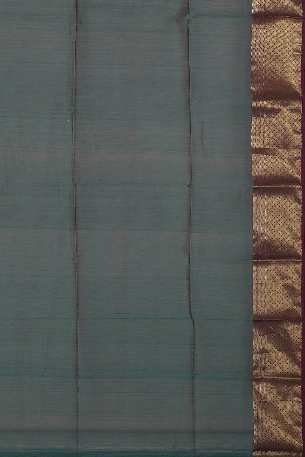 Blue with Pink Dual Tone Maheshwari Silk Cotton Saree