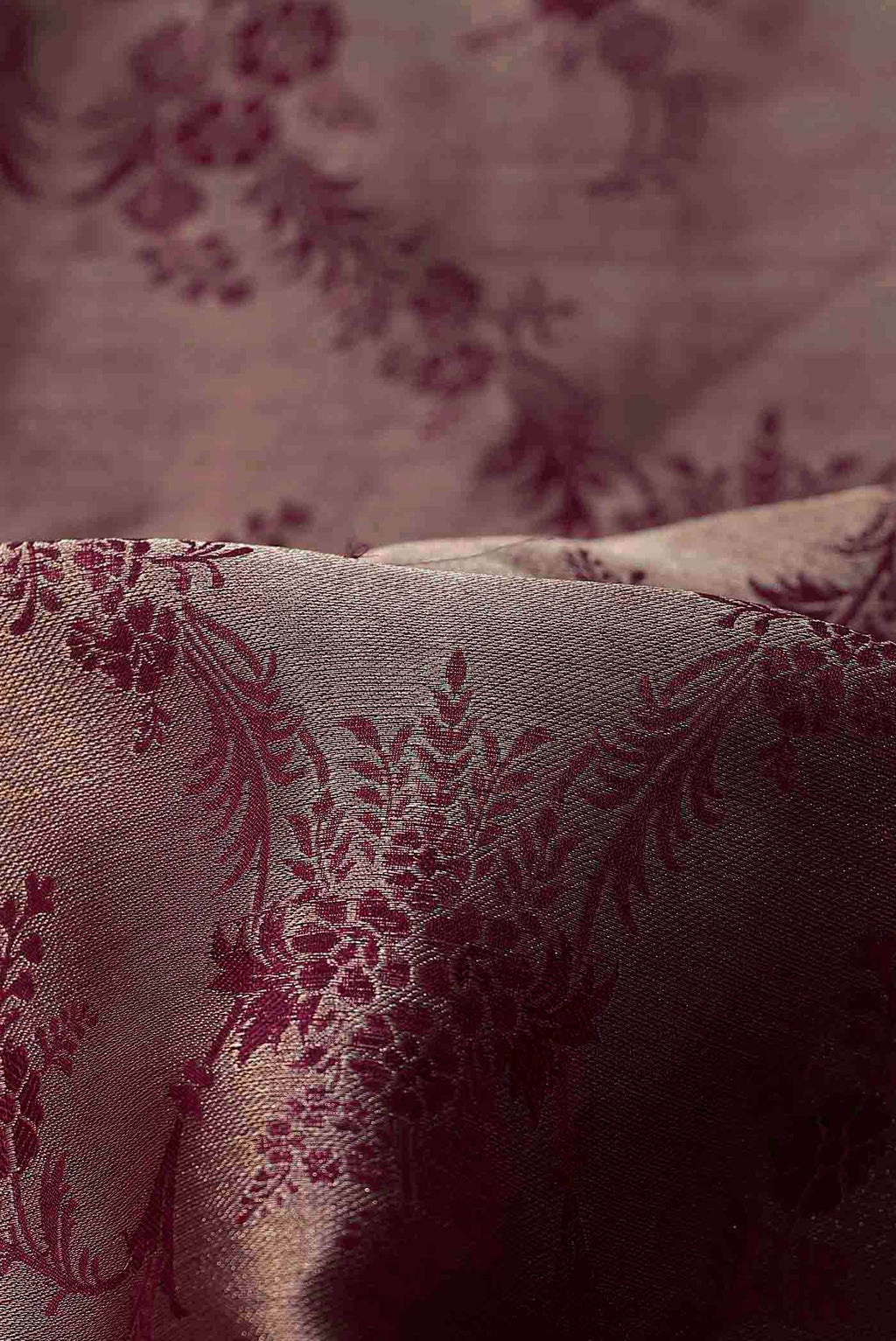 Multi Mysore Crepe Saree