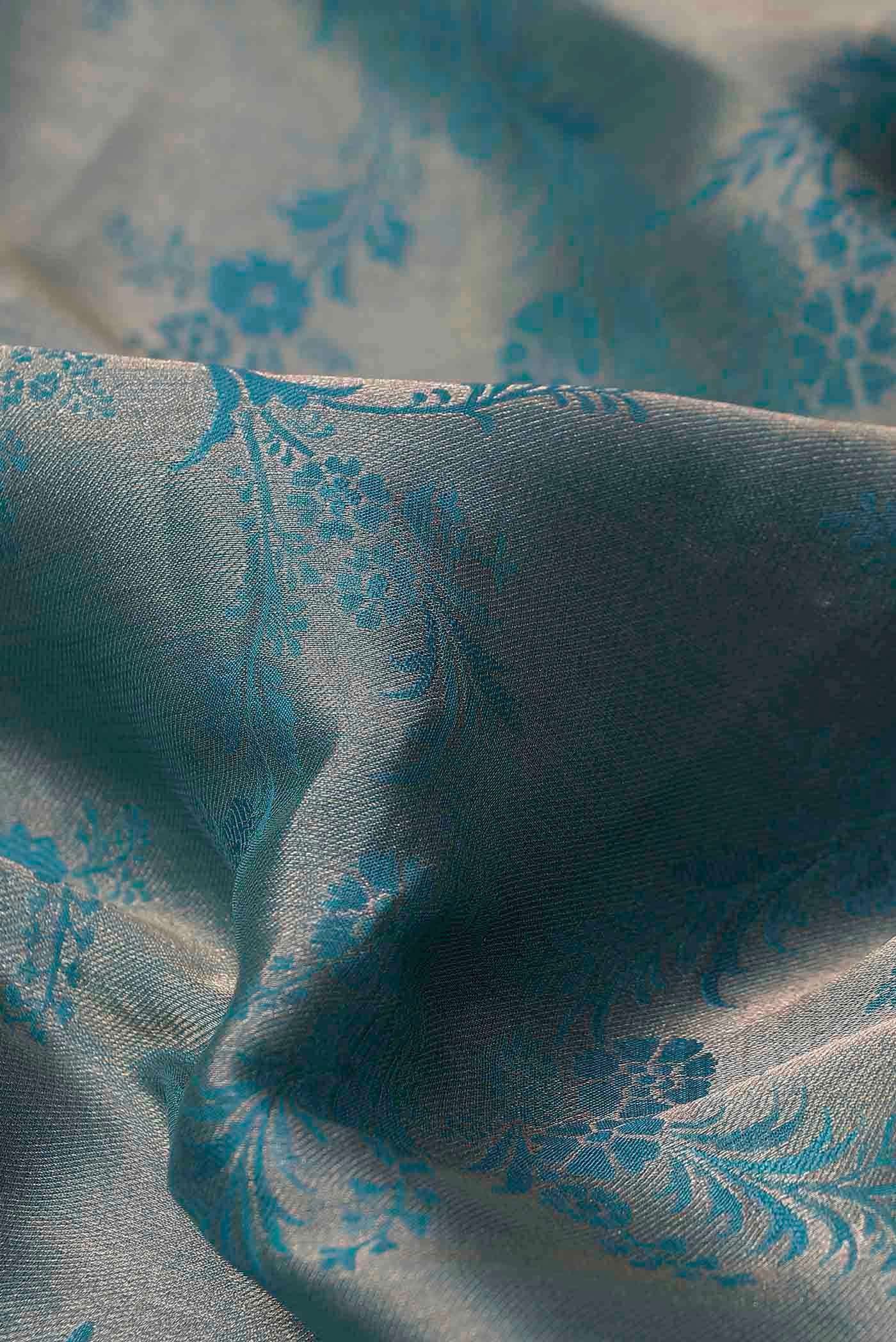 Multi Mysore Crepe Saree