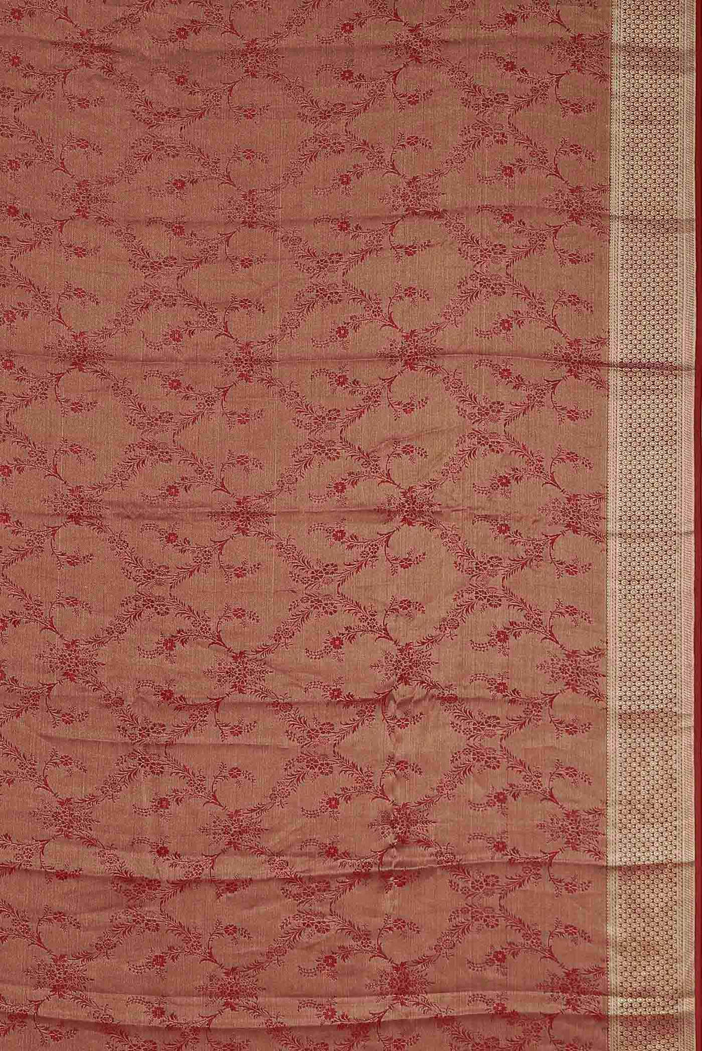 Multi Mysore Crepe Saree