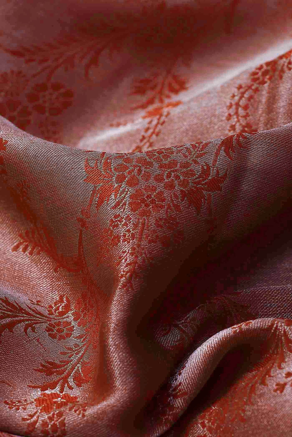 Multi Mysore Crepe Saree