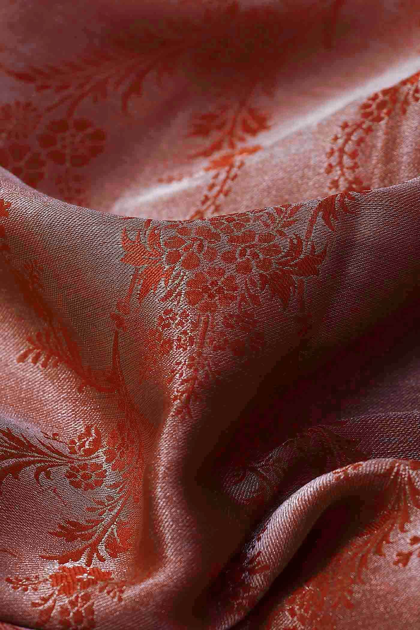 Multi Mysore Crepe Saree