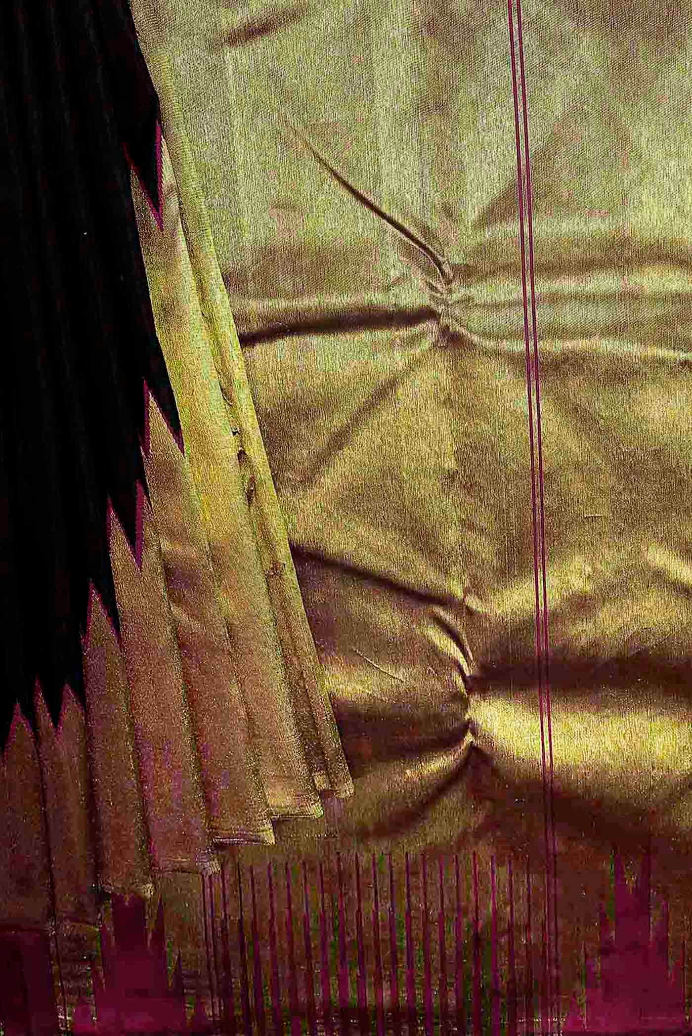 Black Kanchipuram Silk Saree