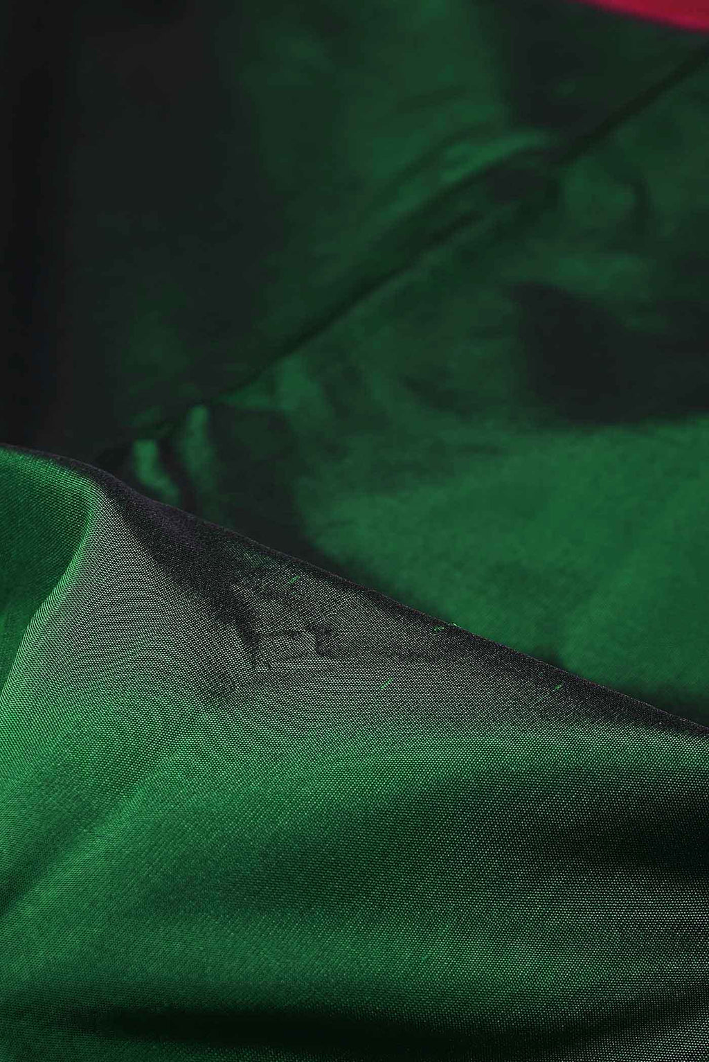 Green Blended Bangalore Silk Saree