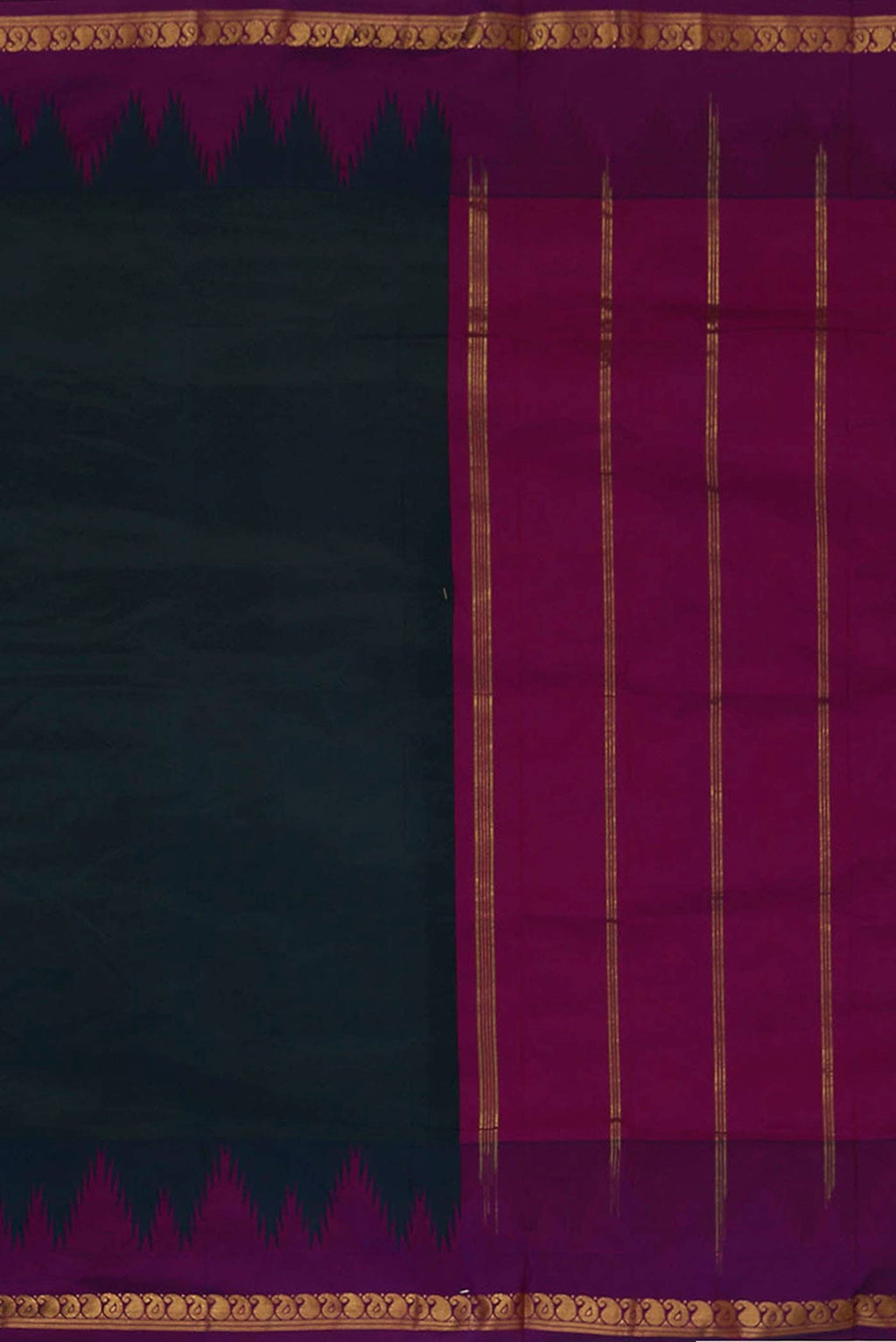Blue Bangalore Silk Saree