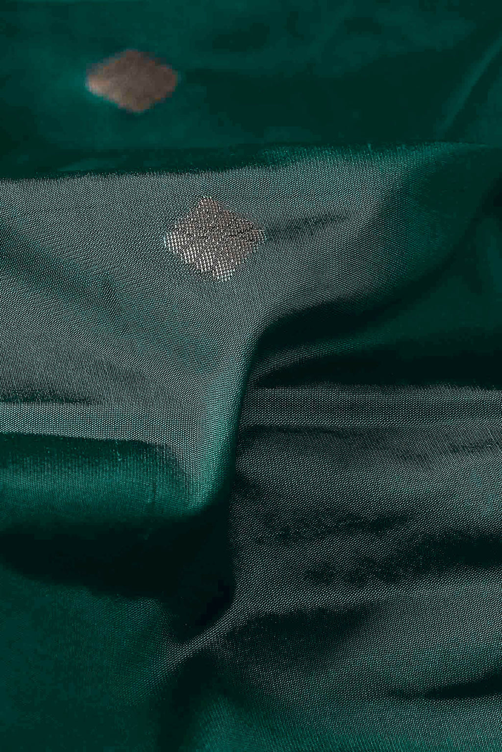Blue Blended Bangalore Silk Saree