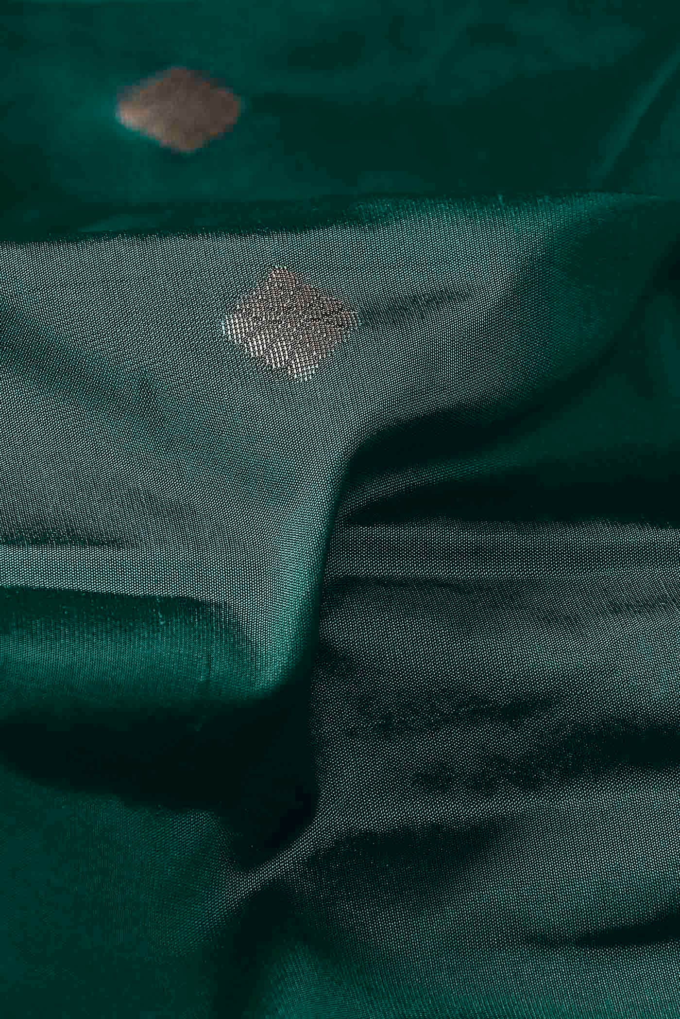 Blue Blended Bangalore Silk Saree