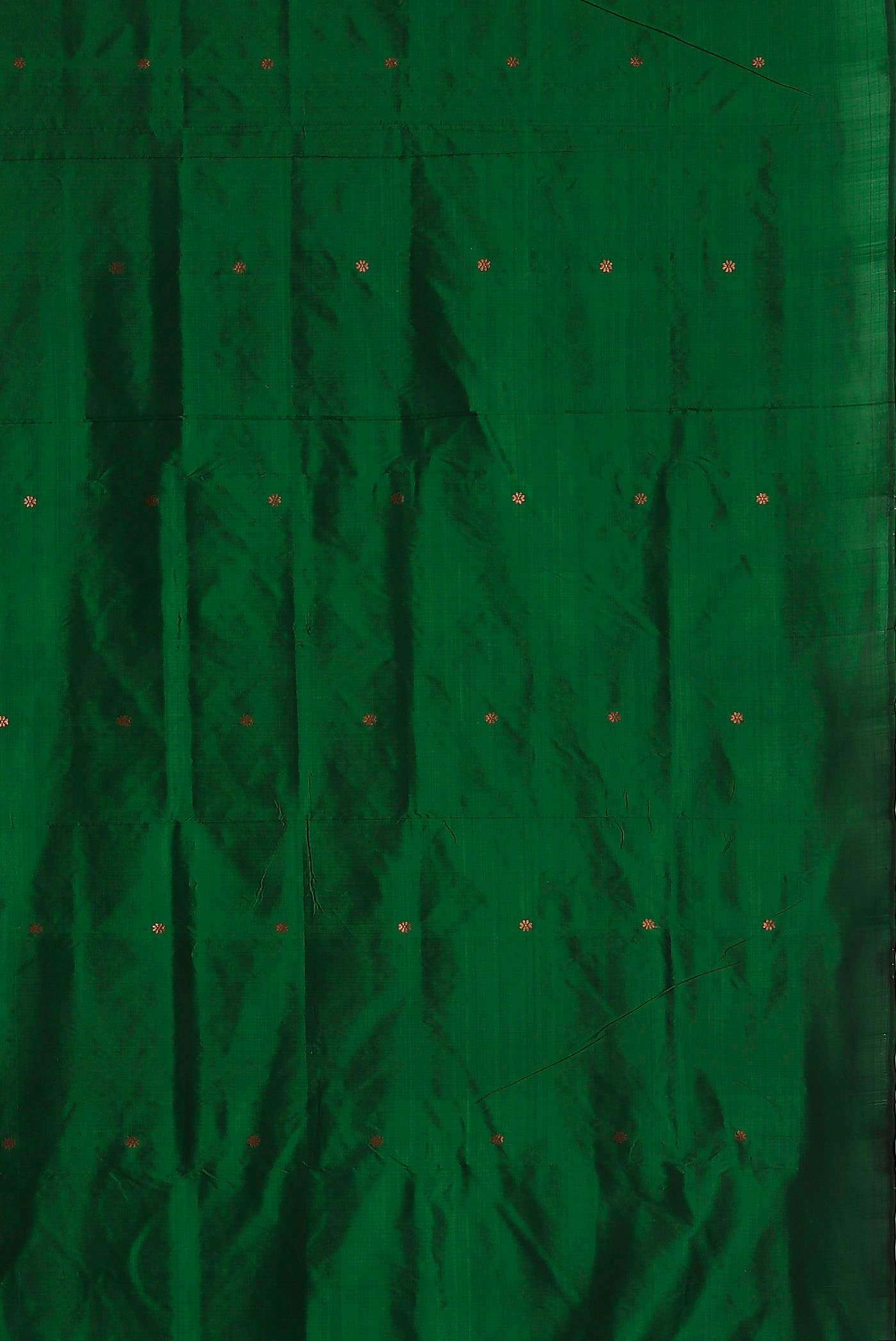 Green Assam Silk Saree