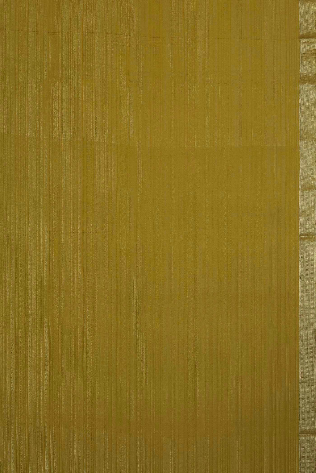 Beige Mysore Crepe Saree