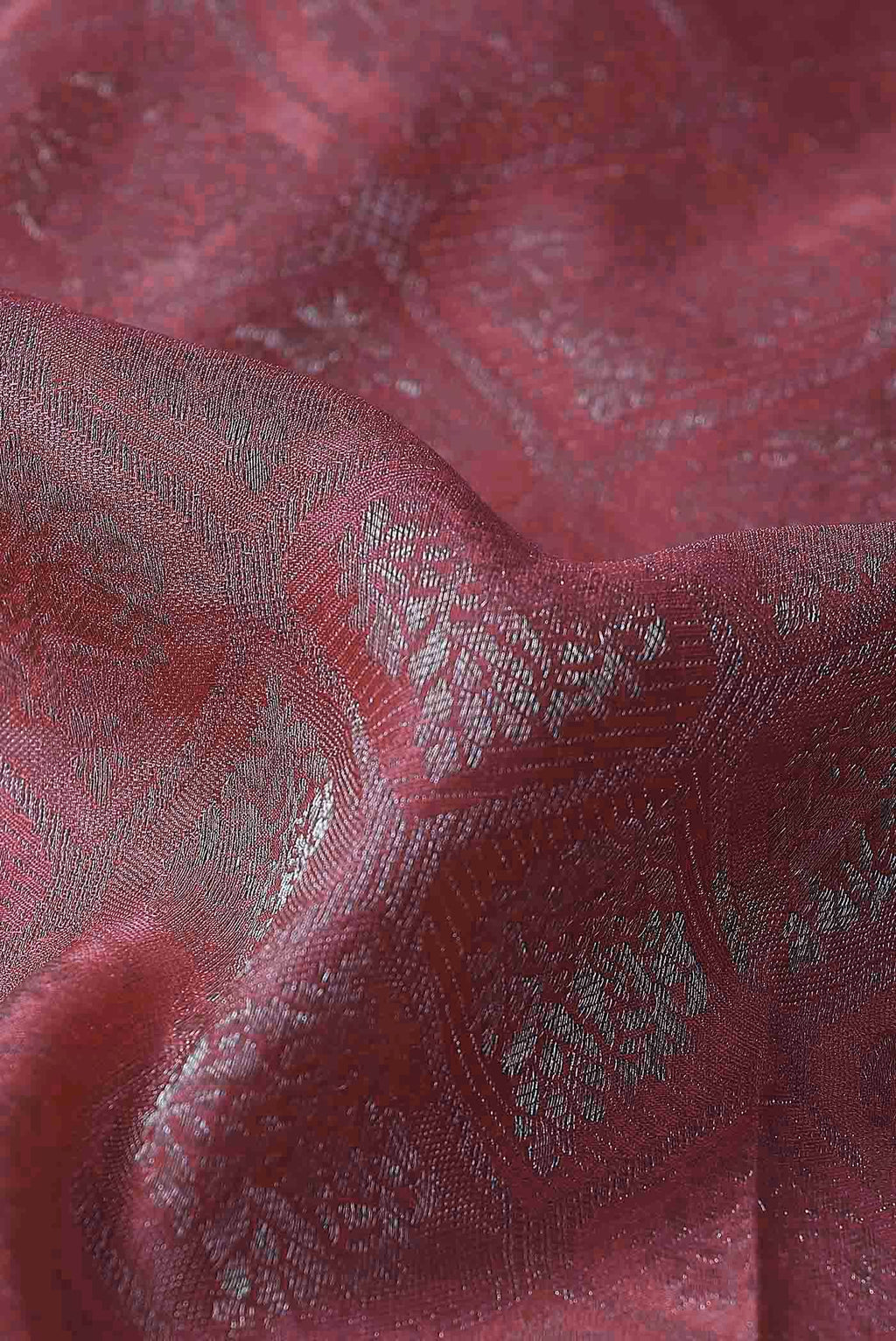 Coral Mysore Crepe Saree