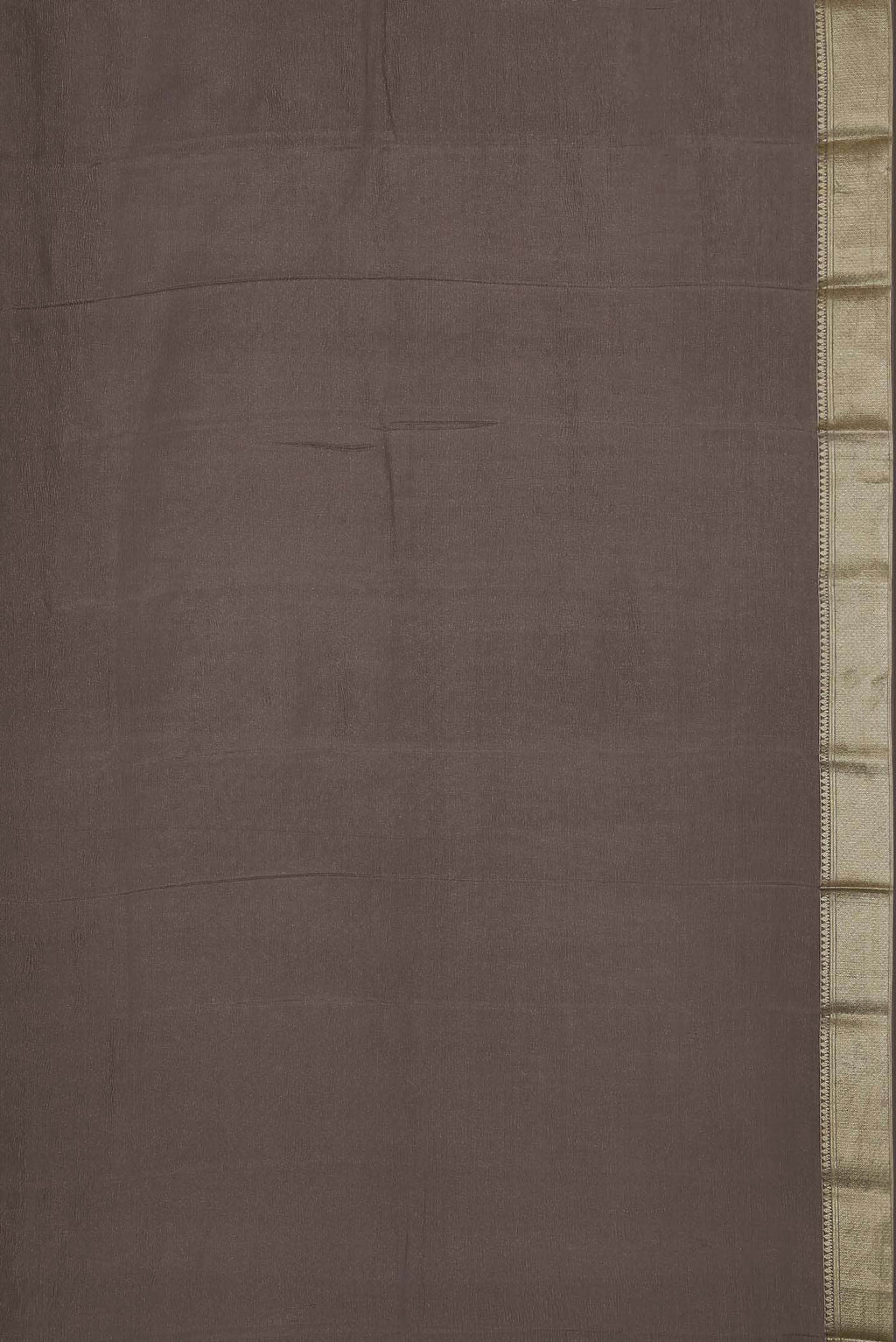 Lavender Mysore Crepe Saree