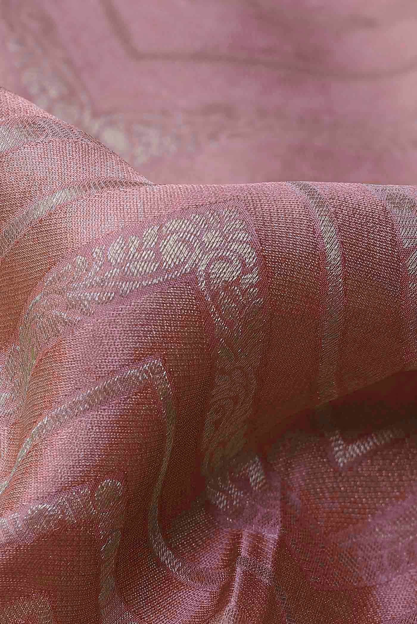 Coral Mysore Crepe Saree