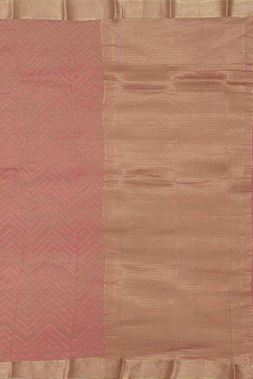 Coral Mysore Crepe Saree