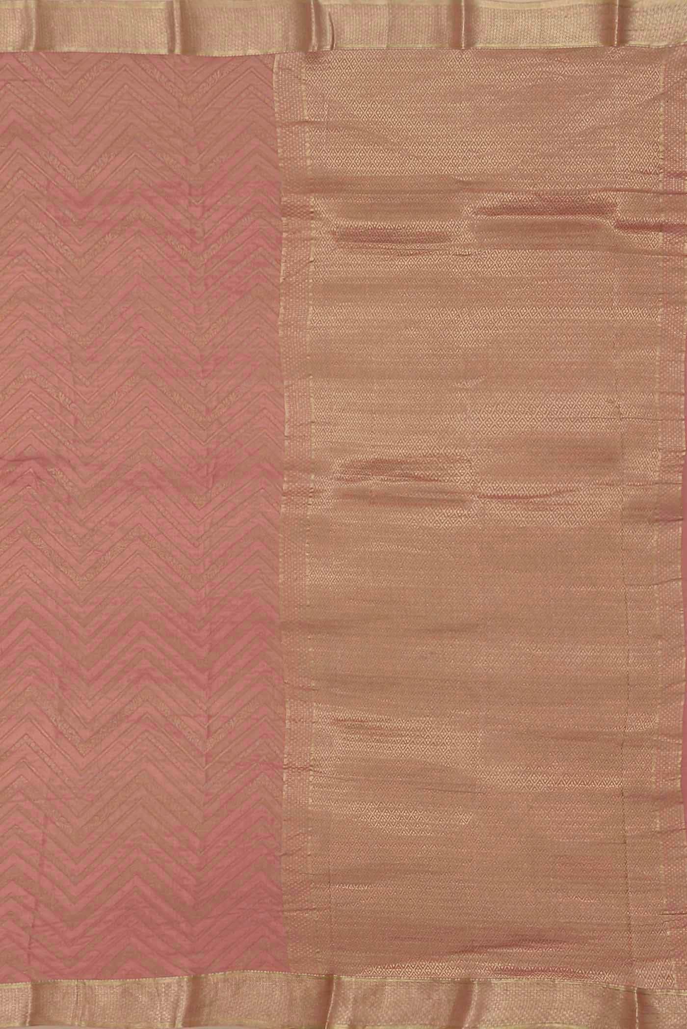 Coral Mysore Crepe Saree