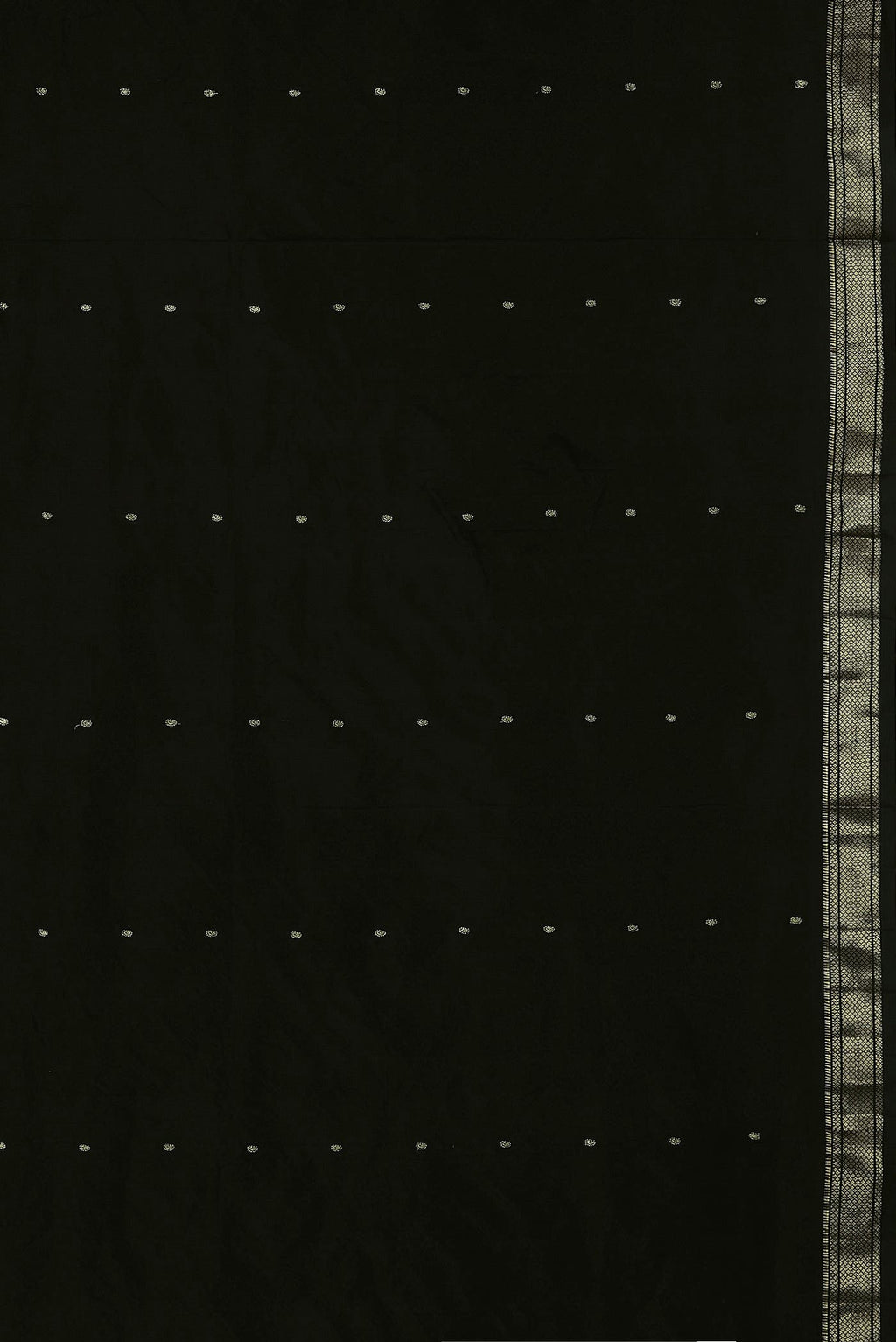 Black Paithani Silk Saree