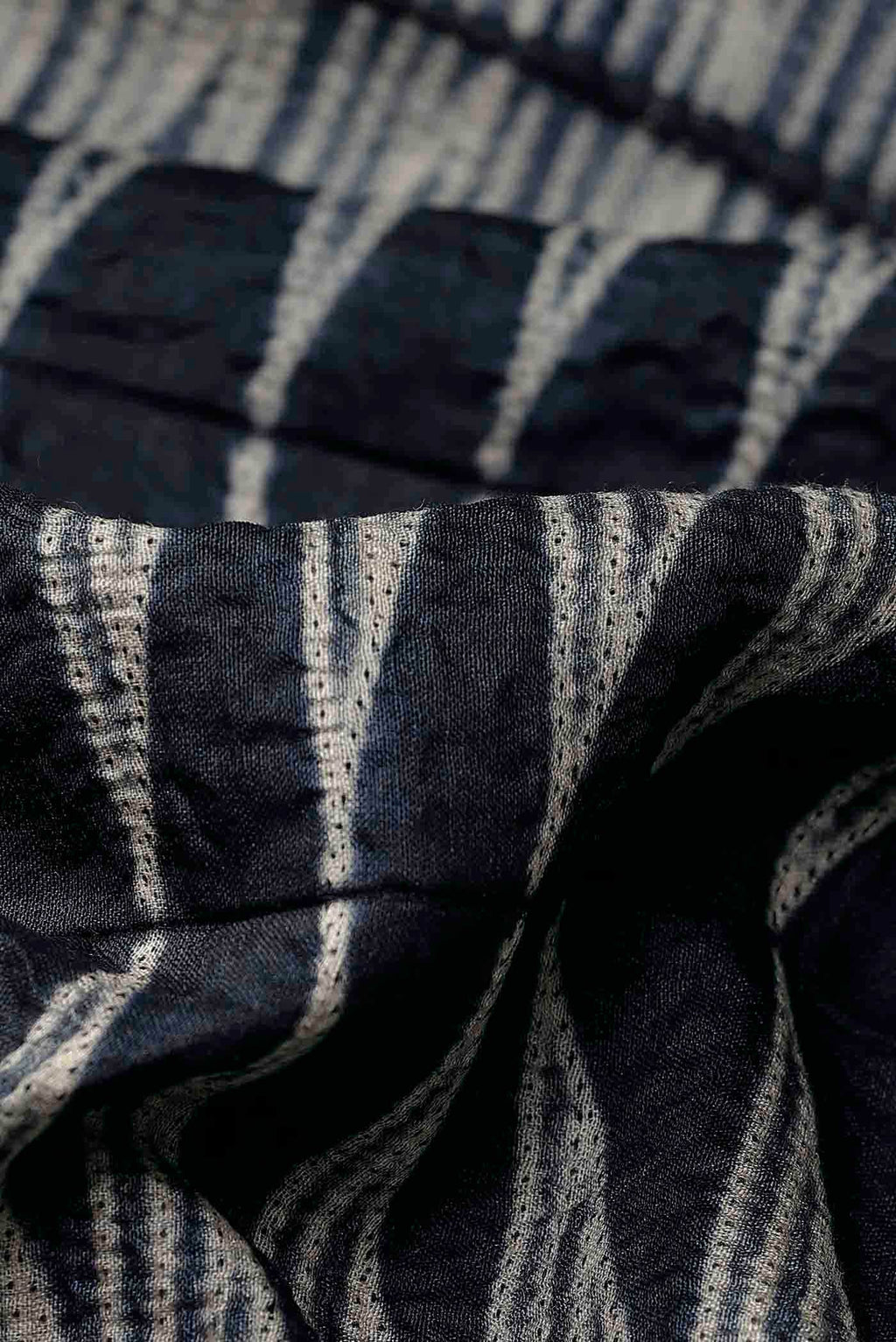Blue Chanderi Silk Cotton Saree