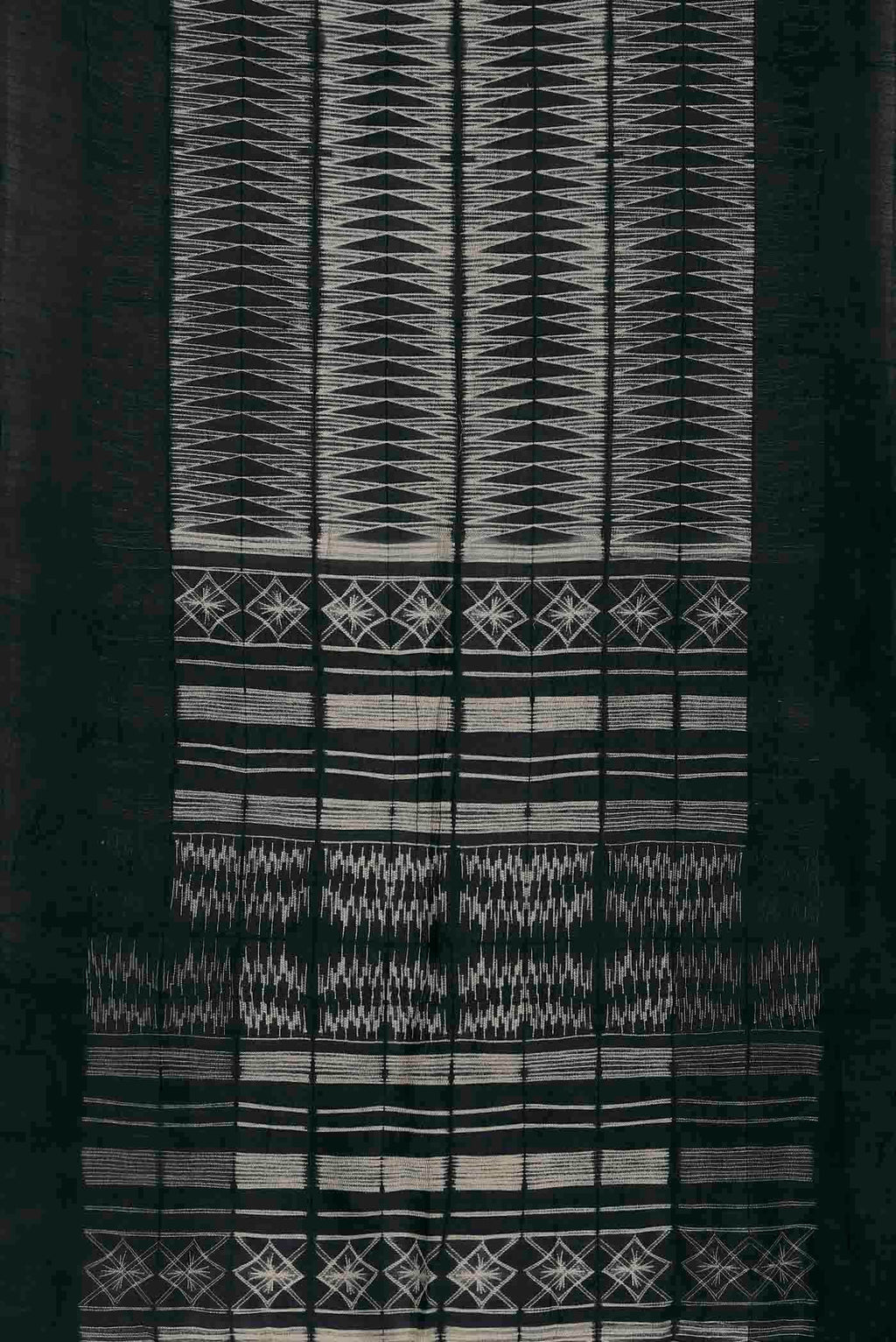 Blue Chanderi Silk Cotton Saree