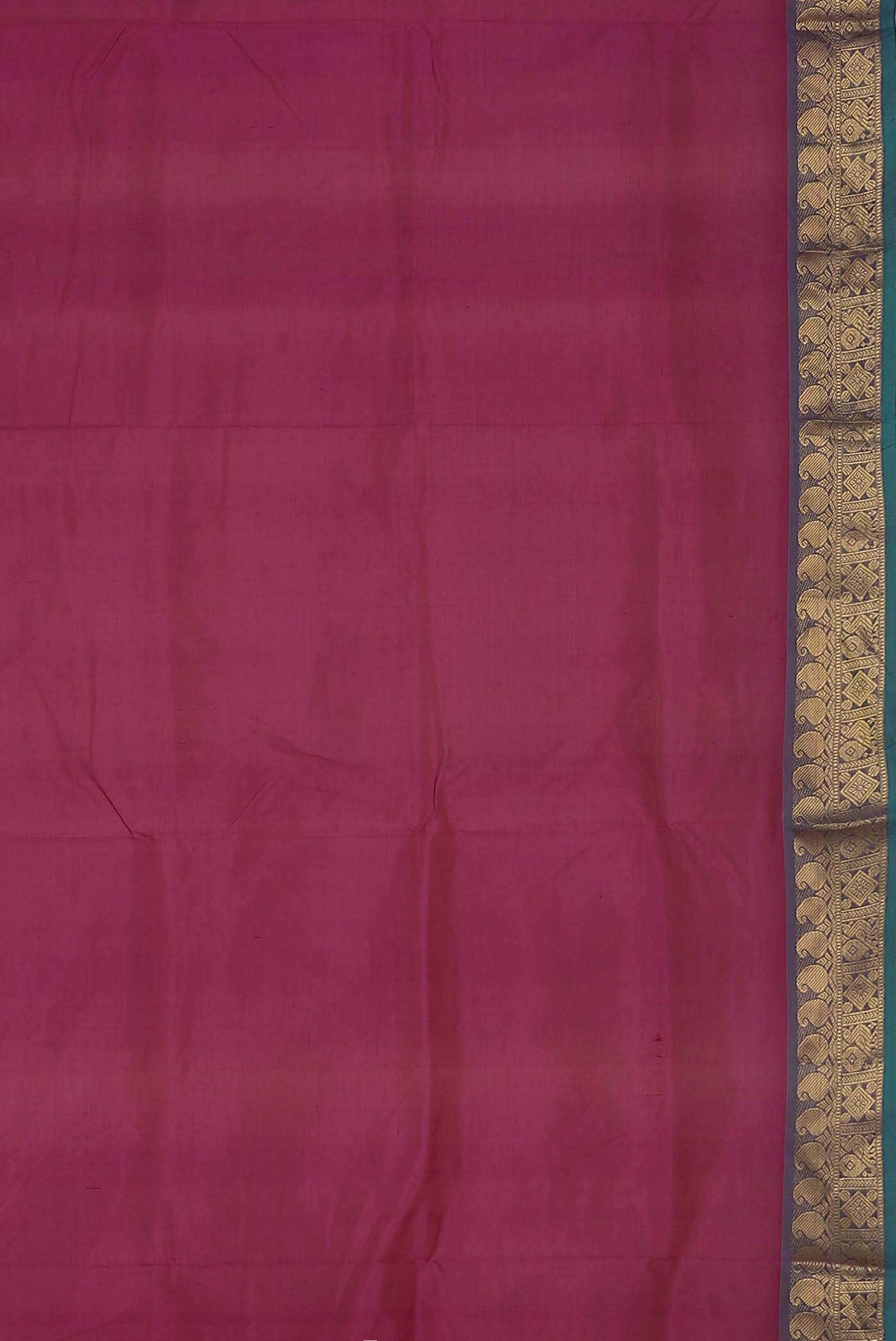 Pink Silk Cotton Saree