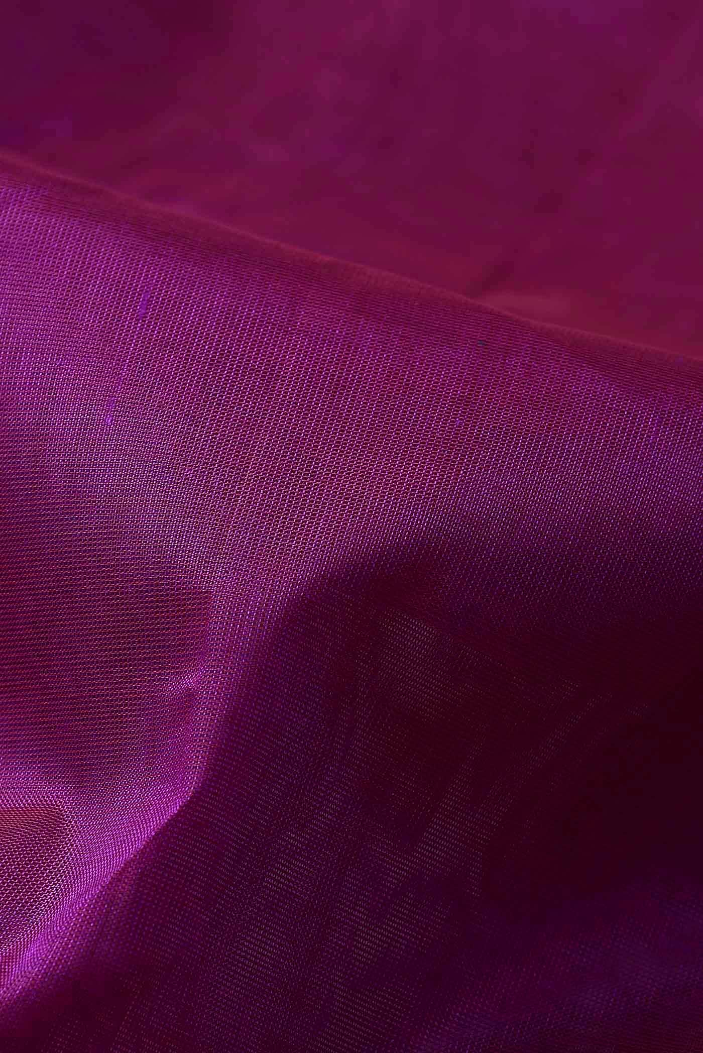 Pink Silk Cotton Saree