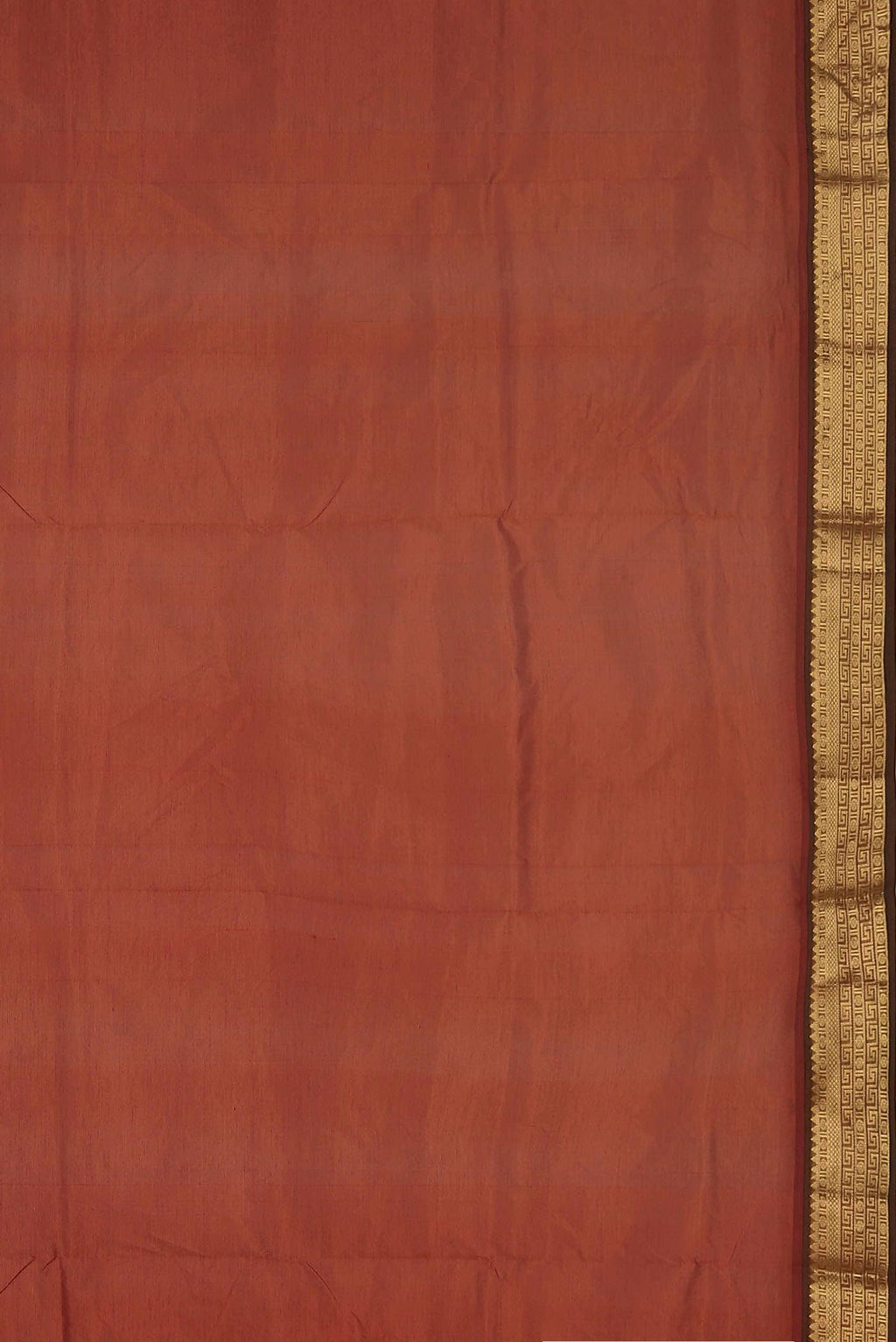 Orange Silk Cotton Saree