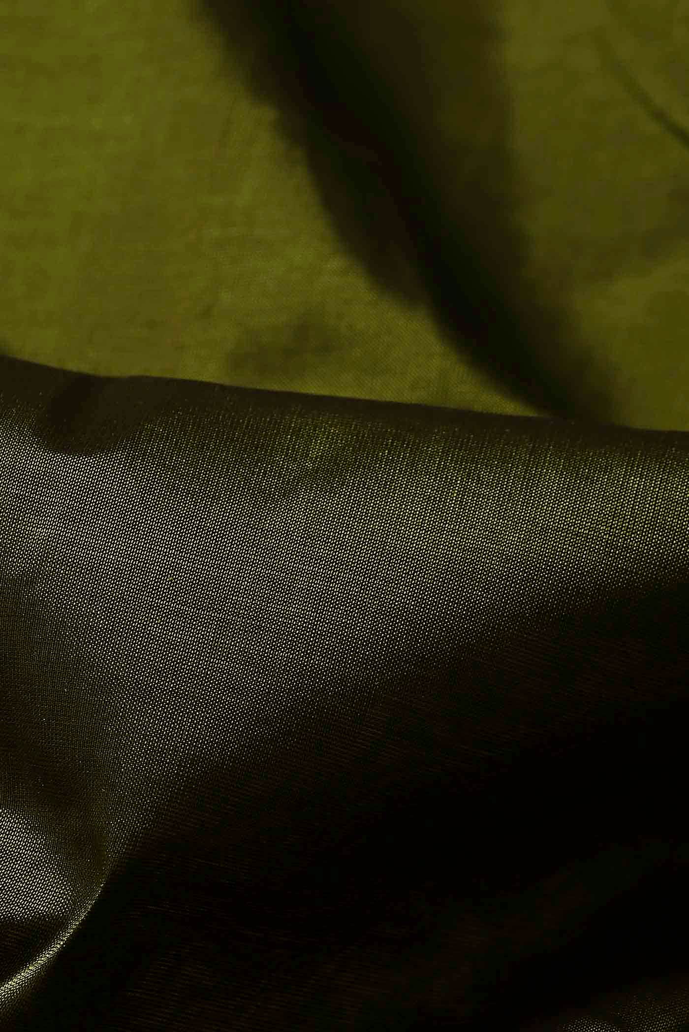 Green Silk Cotton Saree