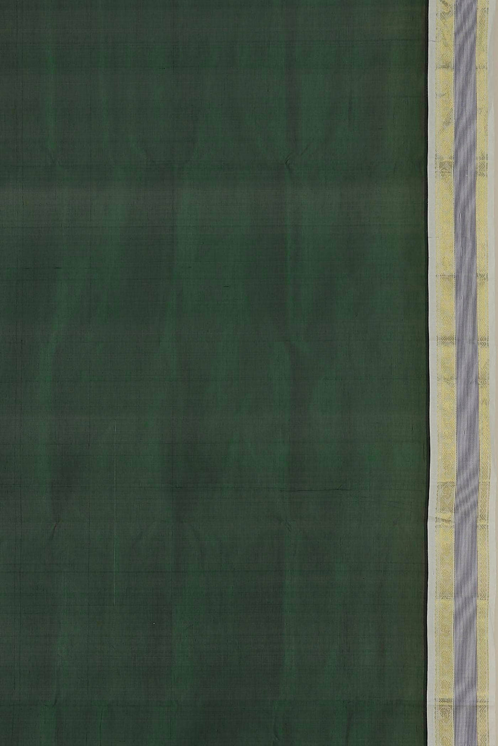 Green Silk Cotton Saree