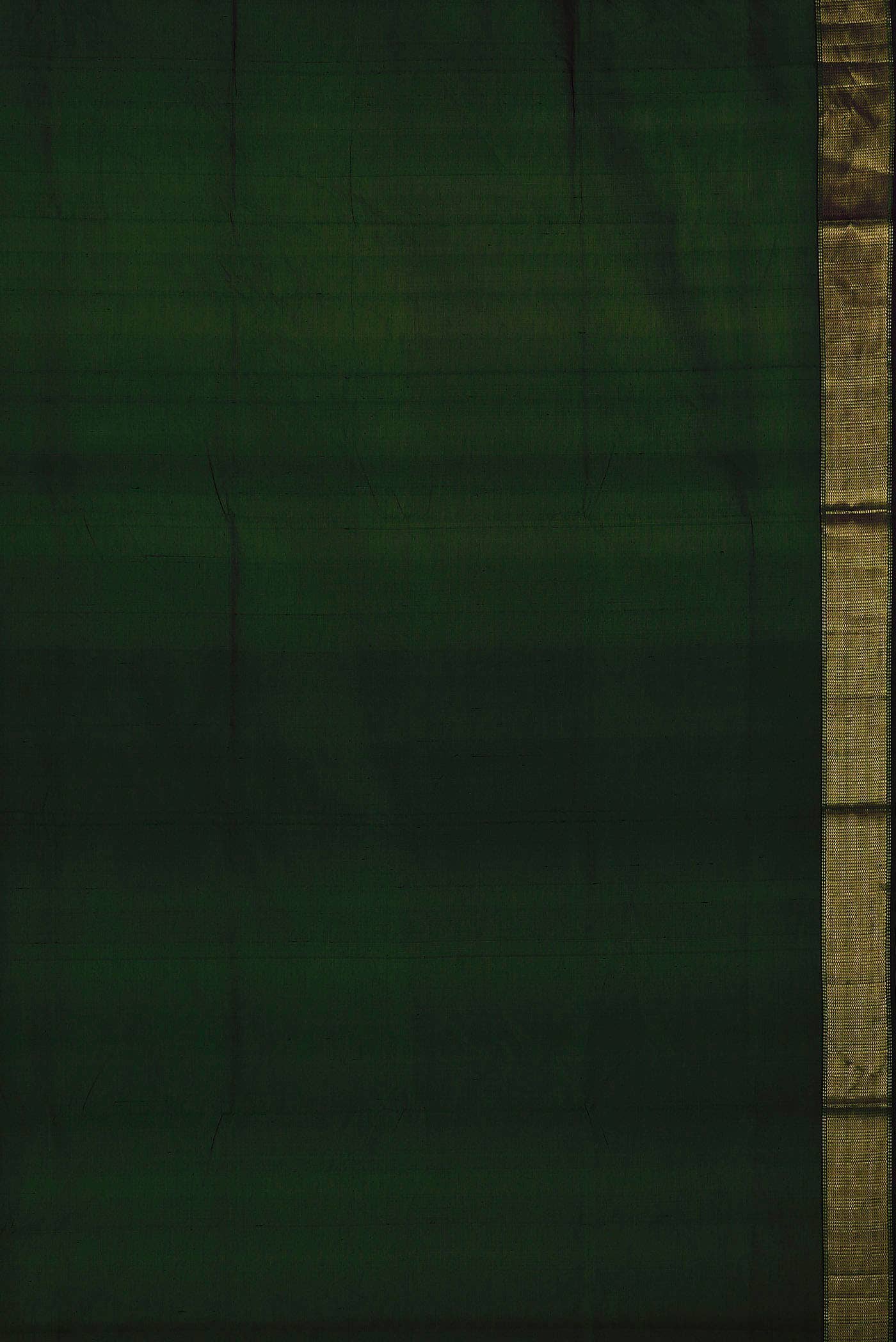 Green Silk Cotton Saree