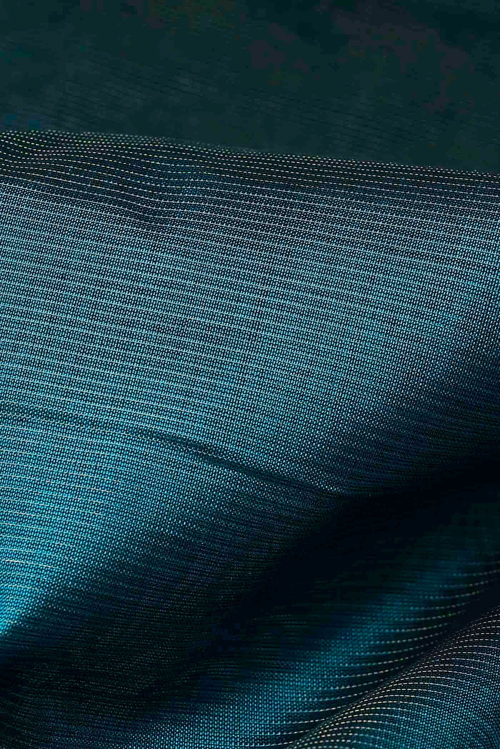 Blue Silk Cotton Saree