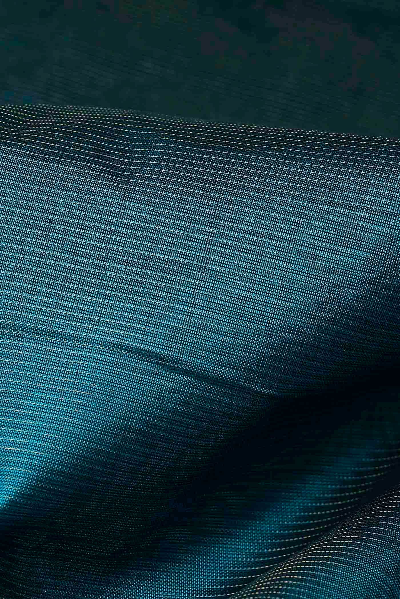 Blue Silk Cotton Saree