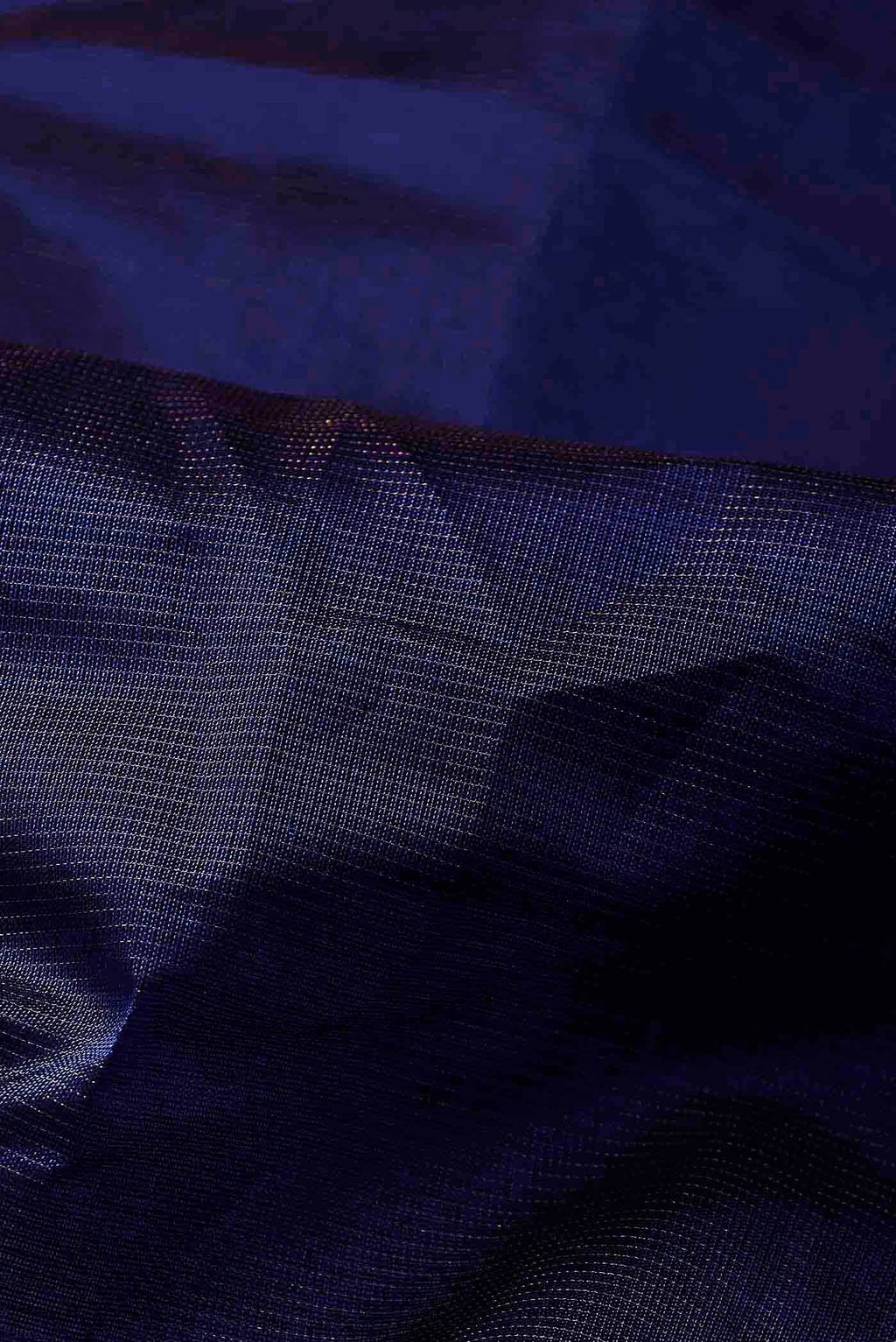 Blue Silk Cotton Saree