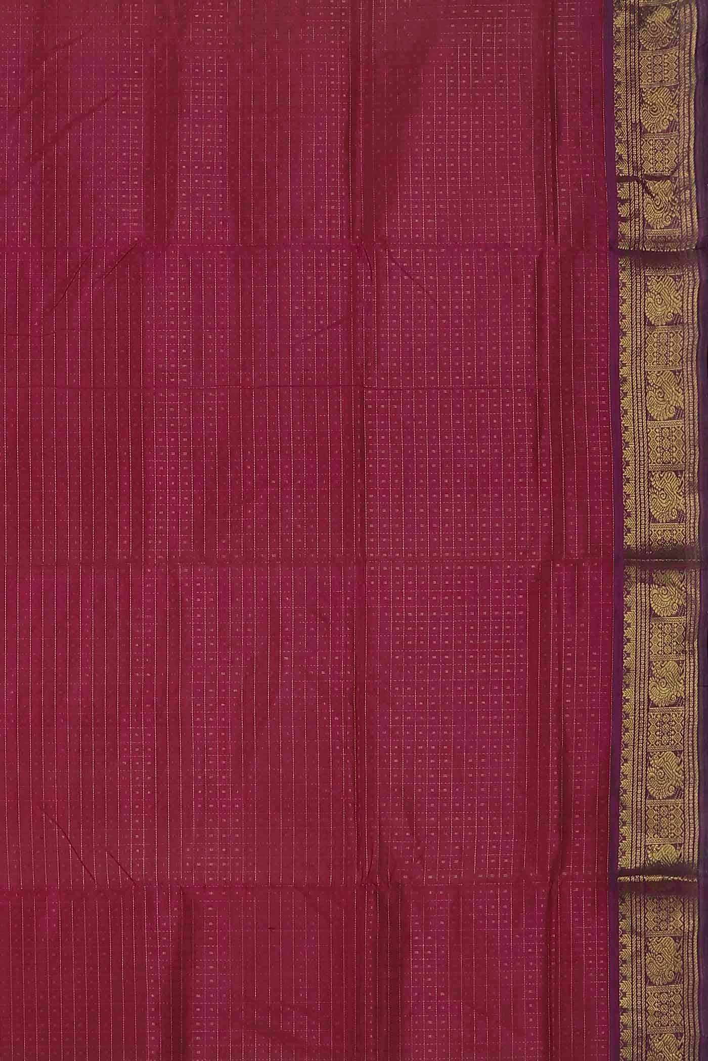 Pink Silk Cotton Saree